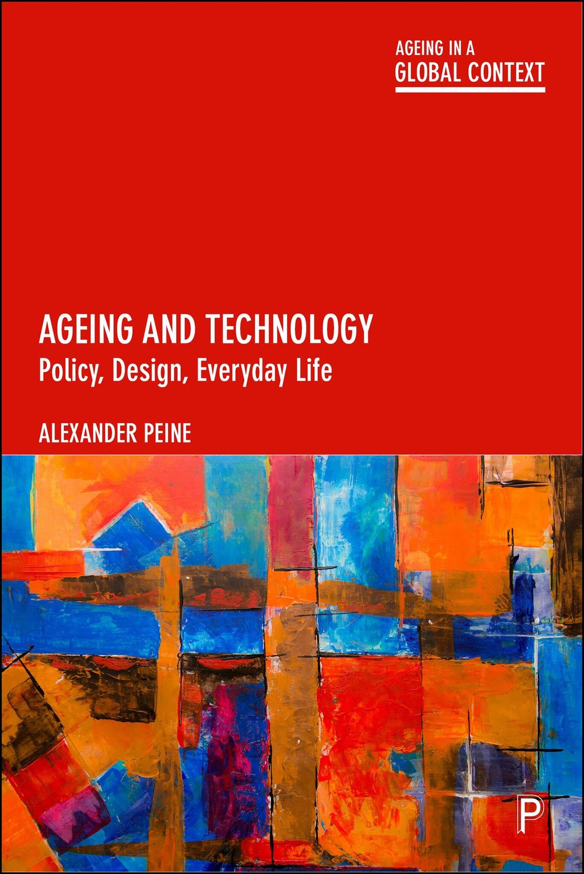 Cover image for Ageing and Technology ISBN 9781447370284