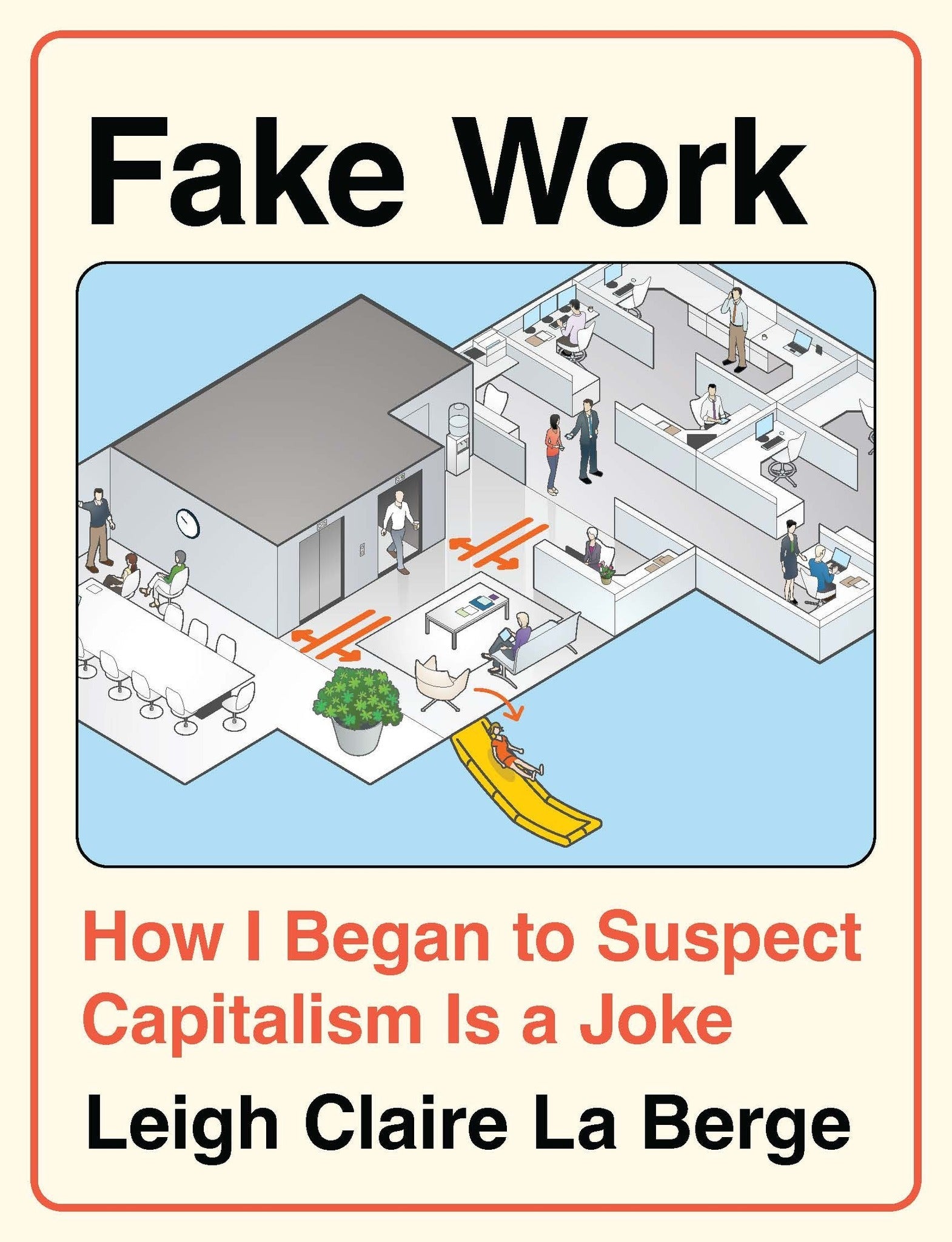 Cover image for Fake Work ISBN 9798903932085