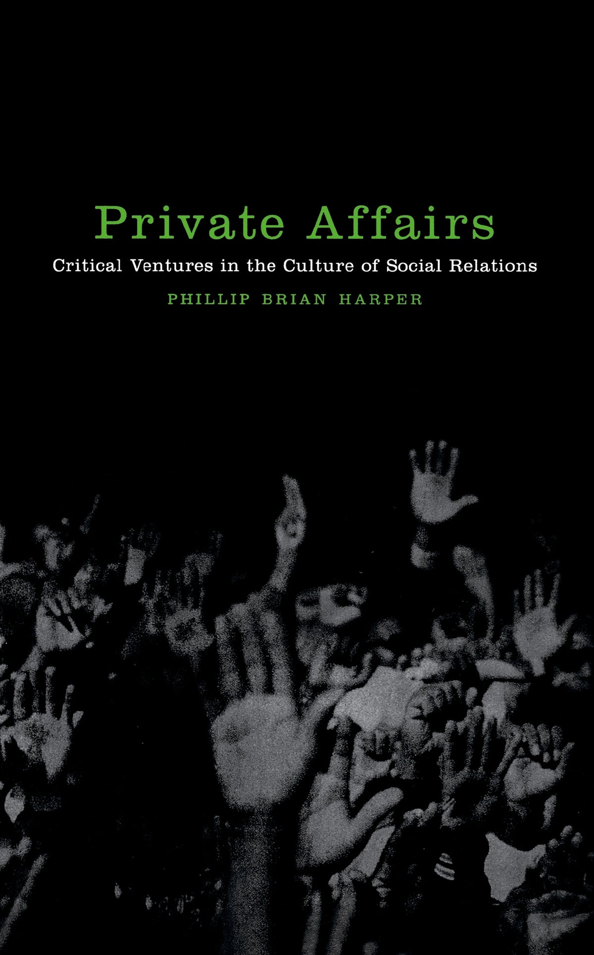 Cover image for Private Affairs ISBN 9780814735930