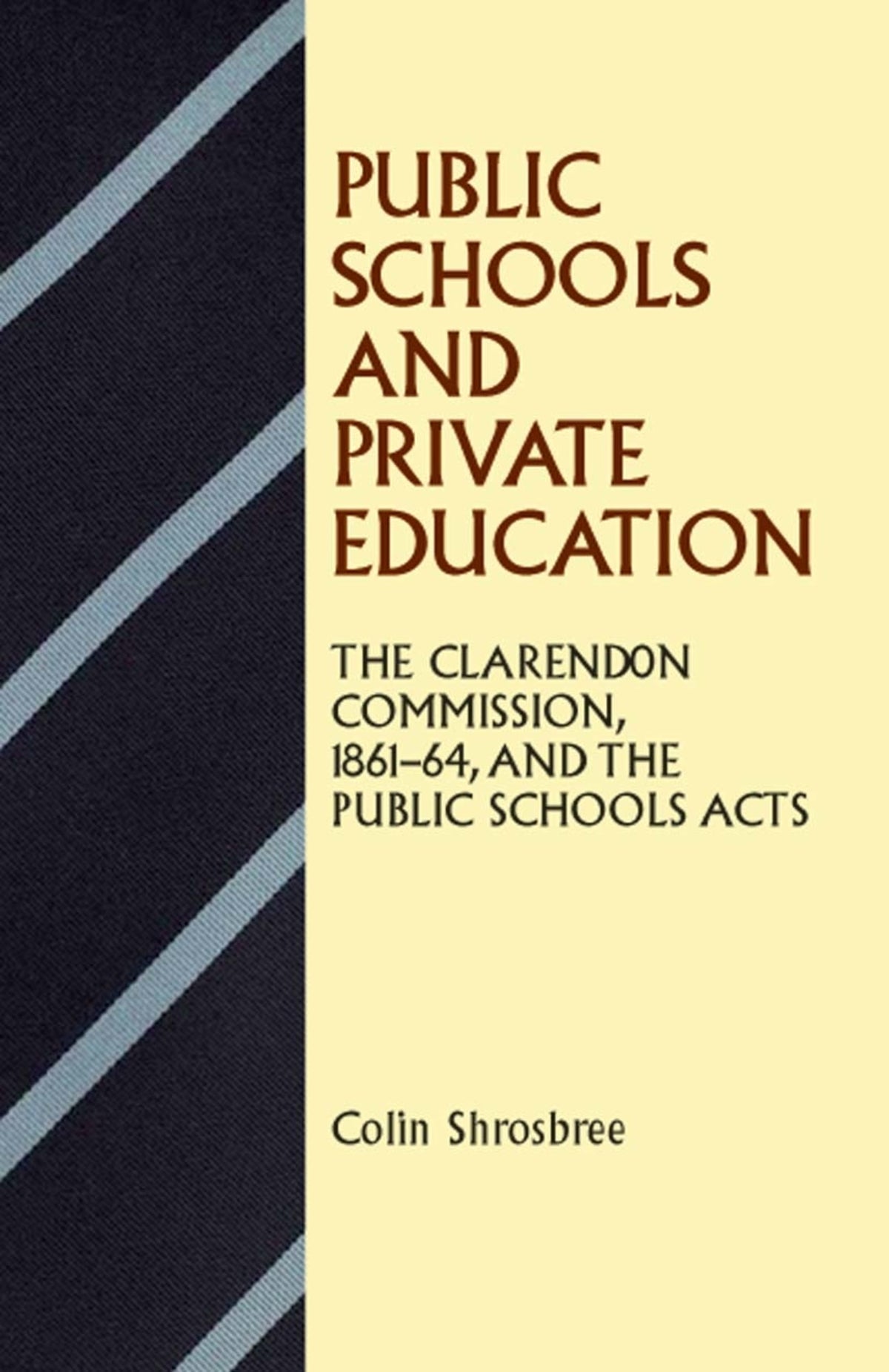 Cover image for Public Schools and Private Education ISBN 9780719025815