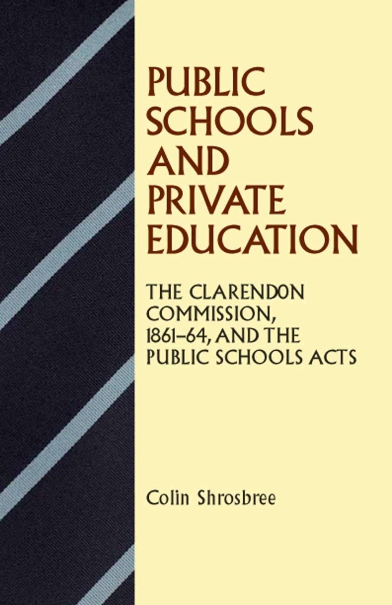Cover image for Public Schools and Private Education ISBN 9780719025815