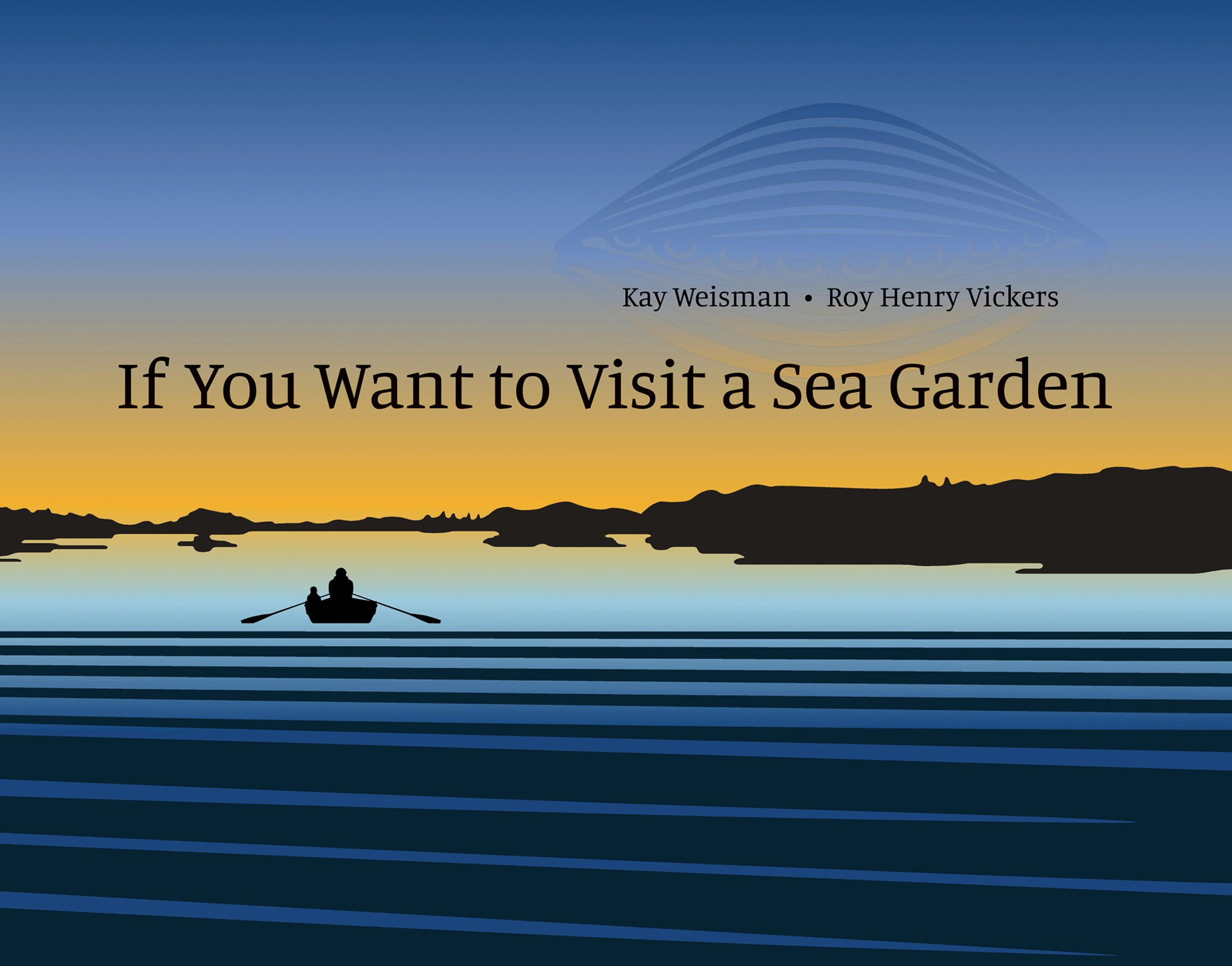 Cover image for If You Want to Visit a Sea Garden ISBN 9781554989706