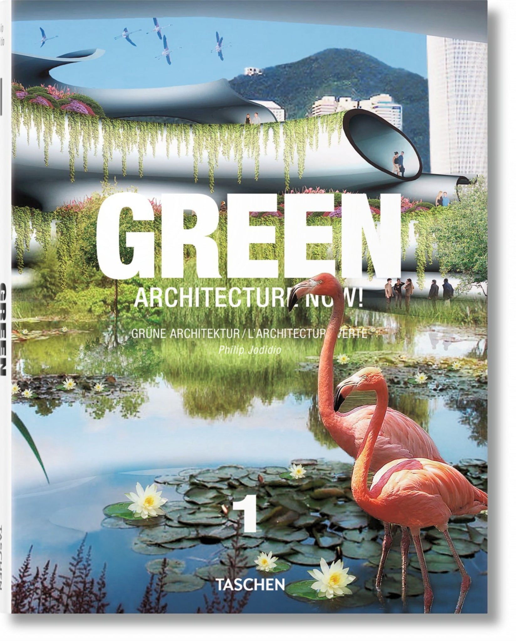 Cover image for Green Architecture Now! Vol. 1 ISBN 9783836543460