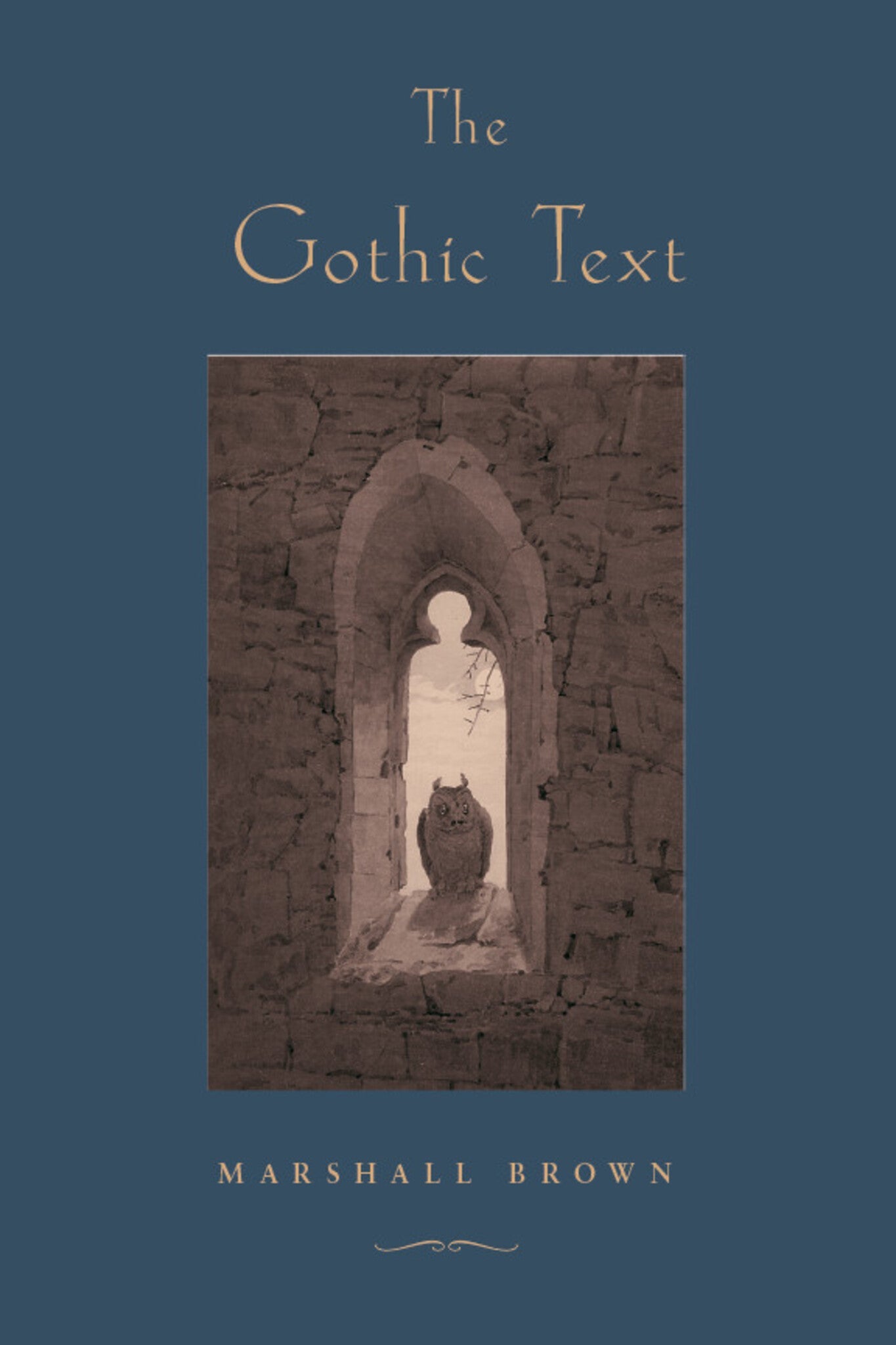 Cover image for THE GOTHIC TEXT ISBN 9780804739122