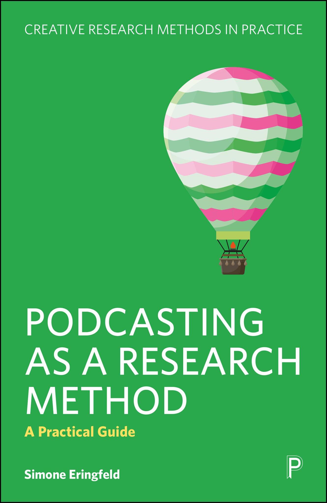Cover image for Podcasting as a Research Method ISBN 9781447372110