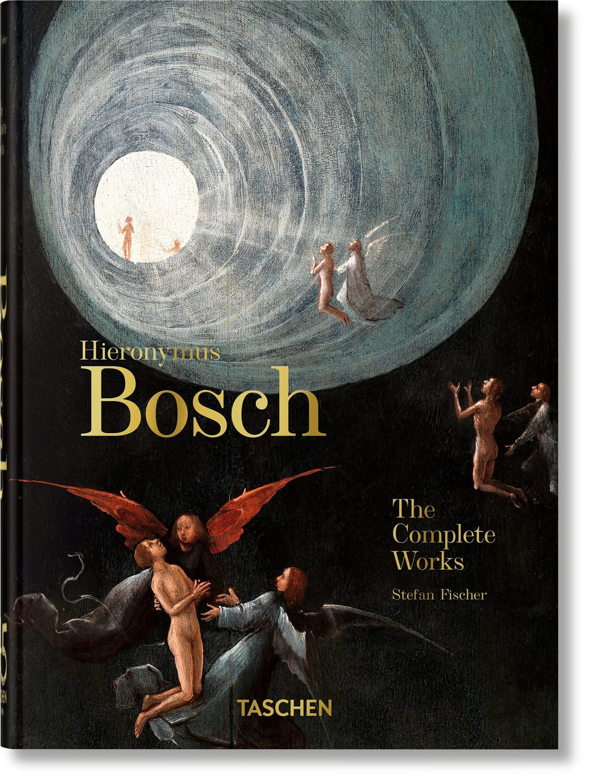 Cover image for Hieronymus Bosch. The Complete Works. 45th Ed. ISBN 9783836587860