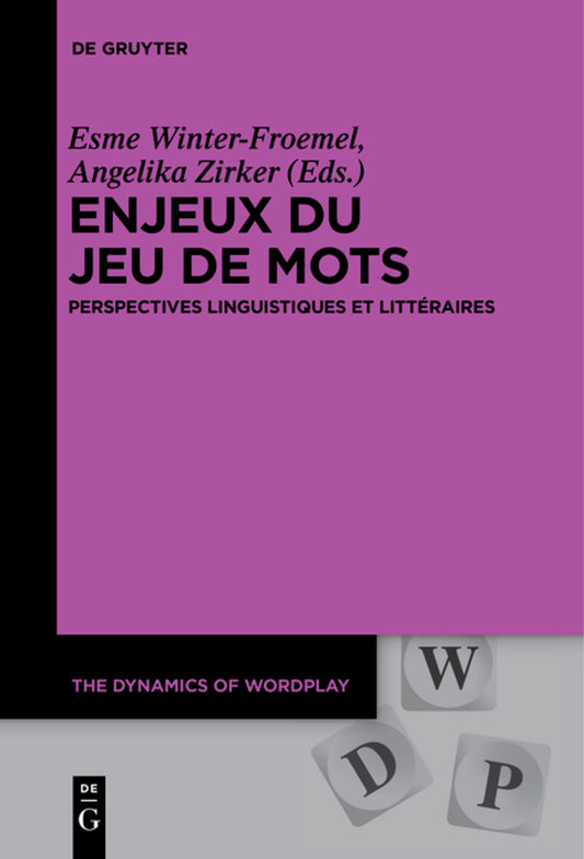 Enjeux du jeu de mots