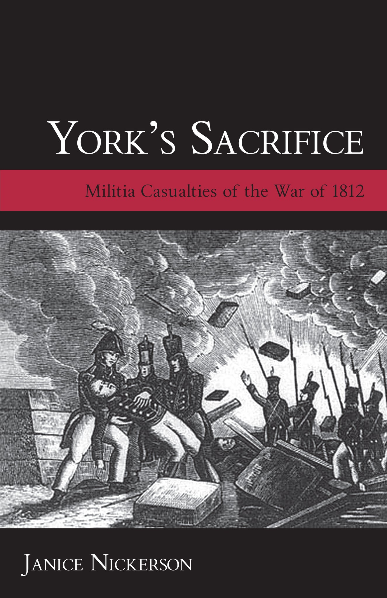 Cover image for York's Sacrifice ISBN 9781459705951