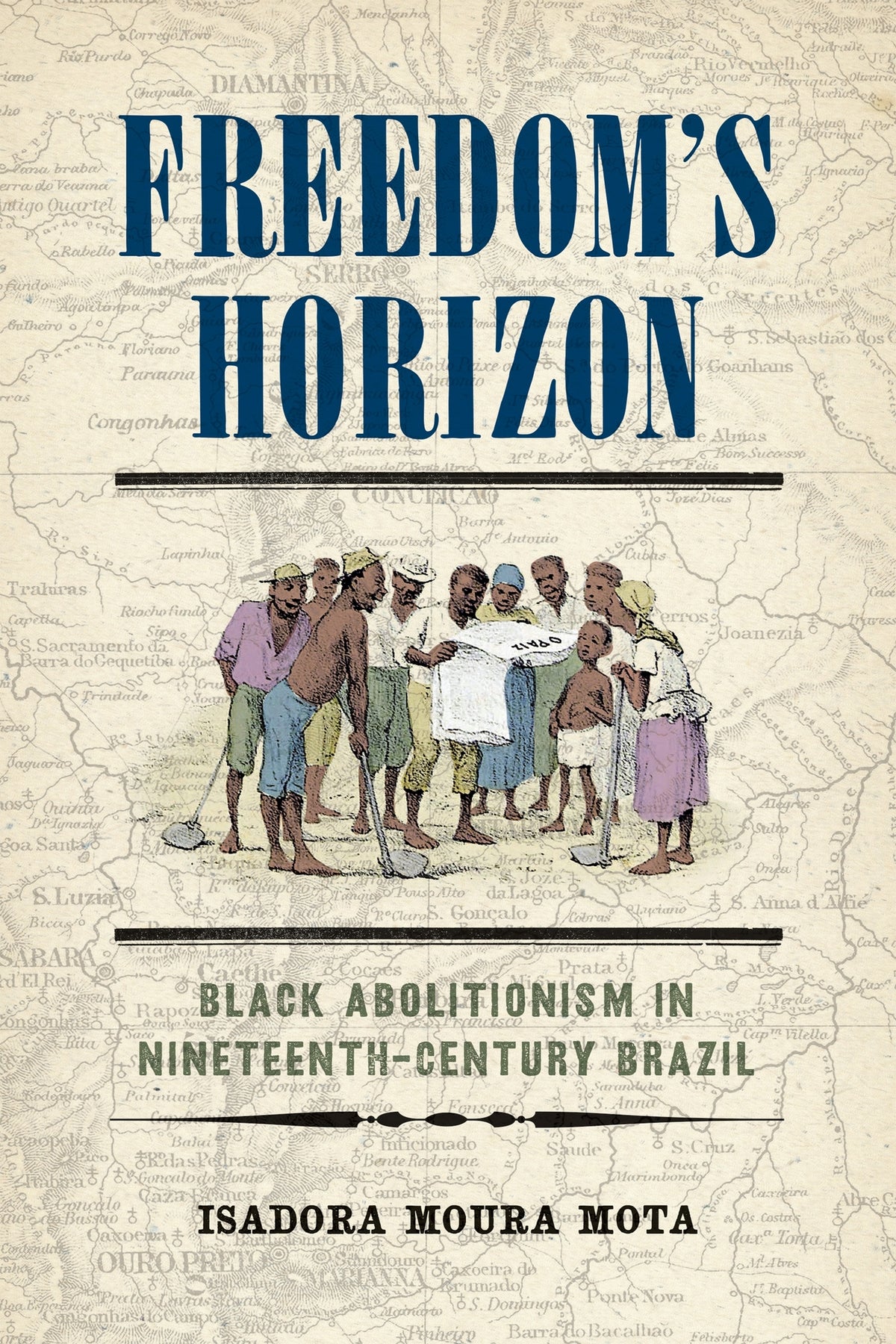 Cover image for Freedom's Horizon ISBN 9781512827620