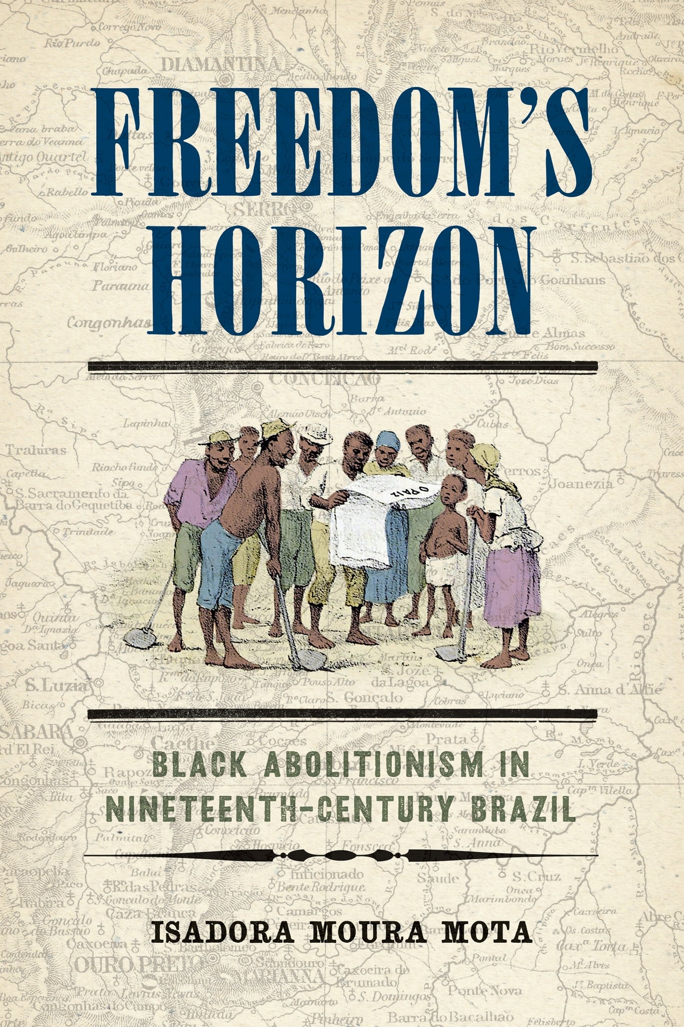 Cover image for Freedom's Horizon ISBN 9781512827620
