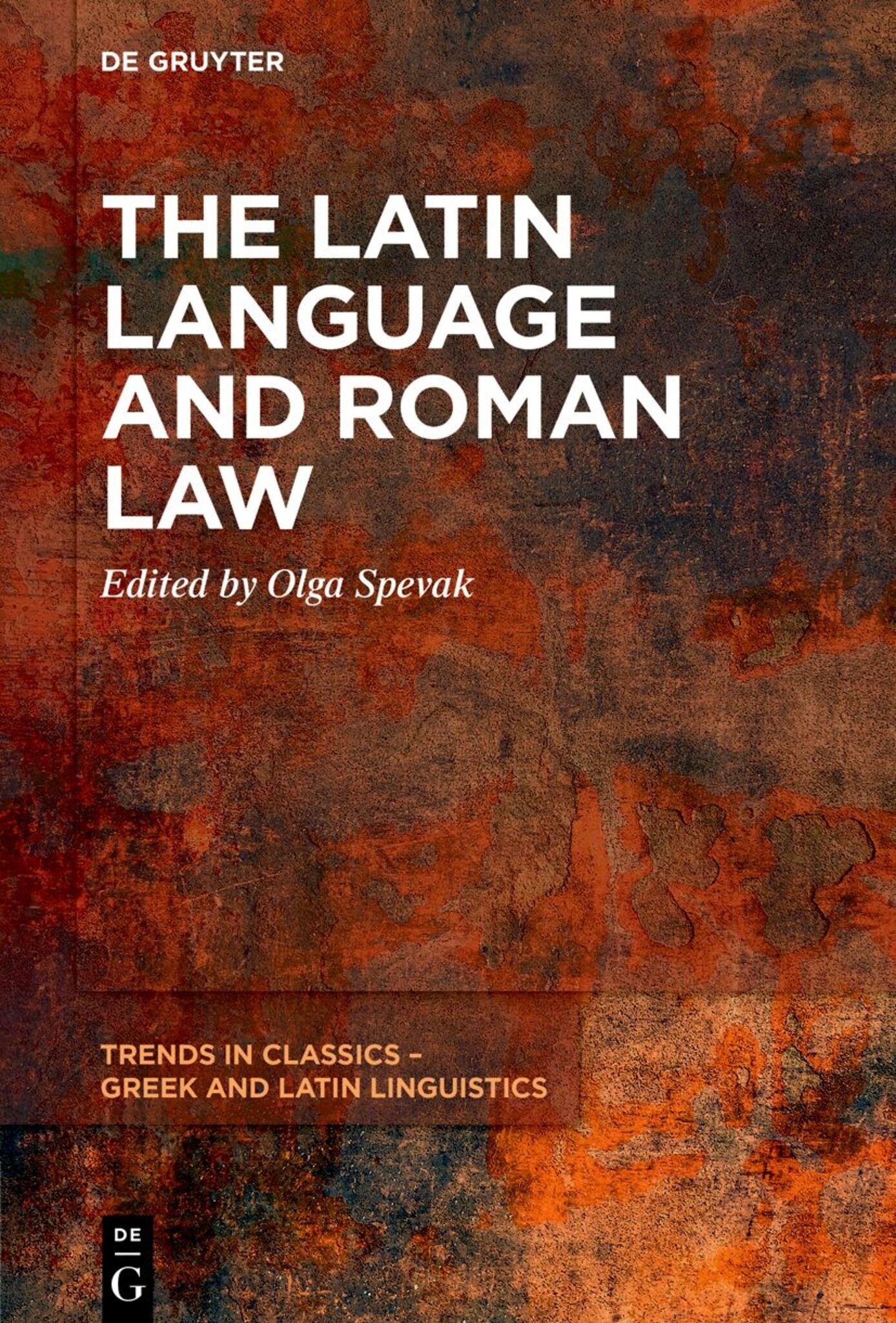 The Latin Language and Roman Law