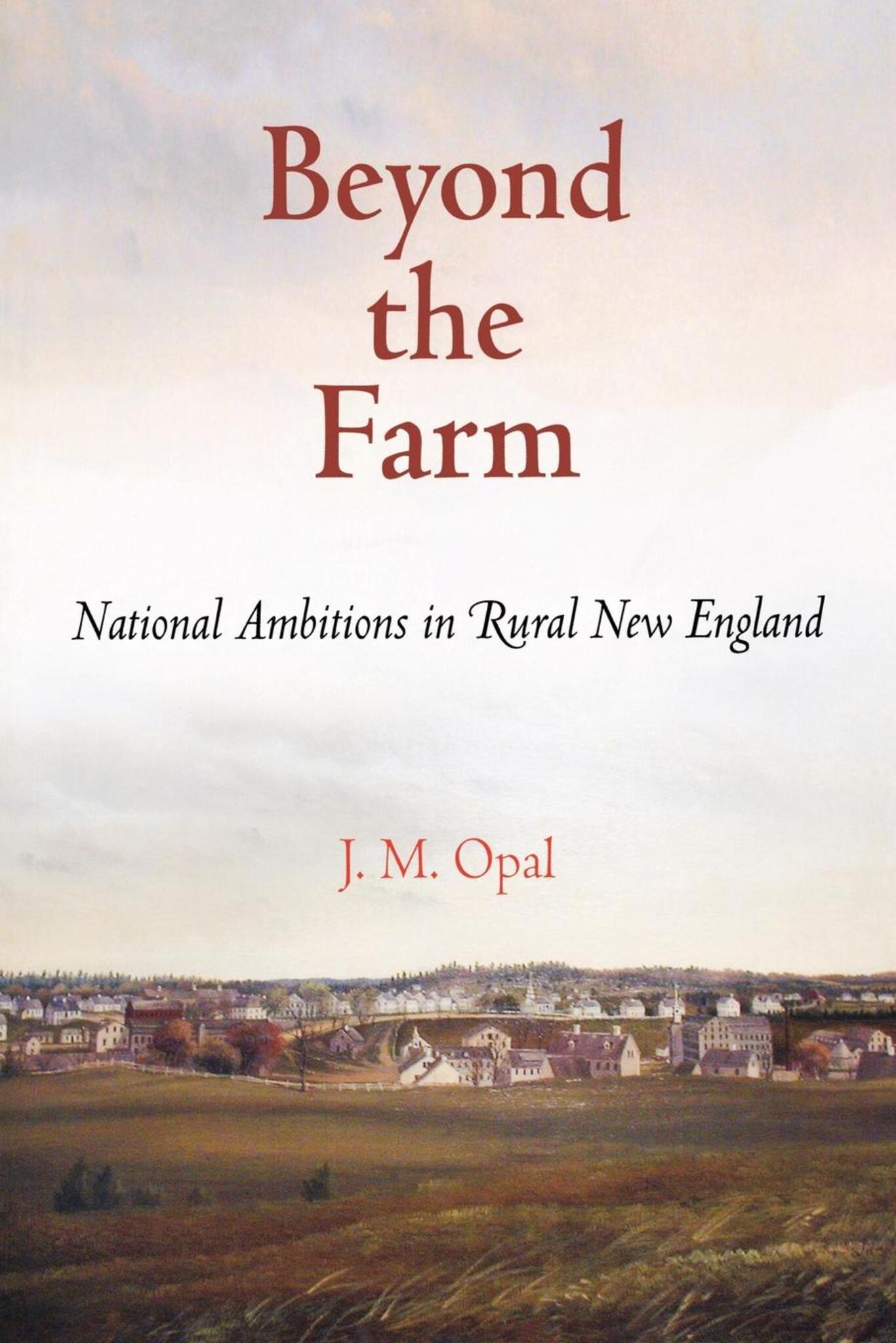 Cover image for Beyond the Farm ISBN 9780812221565