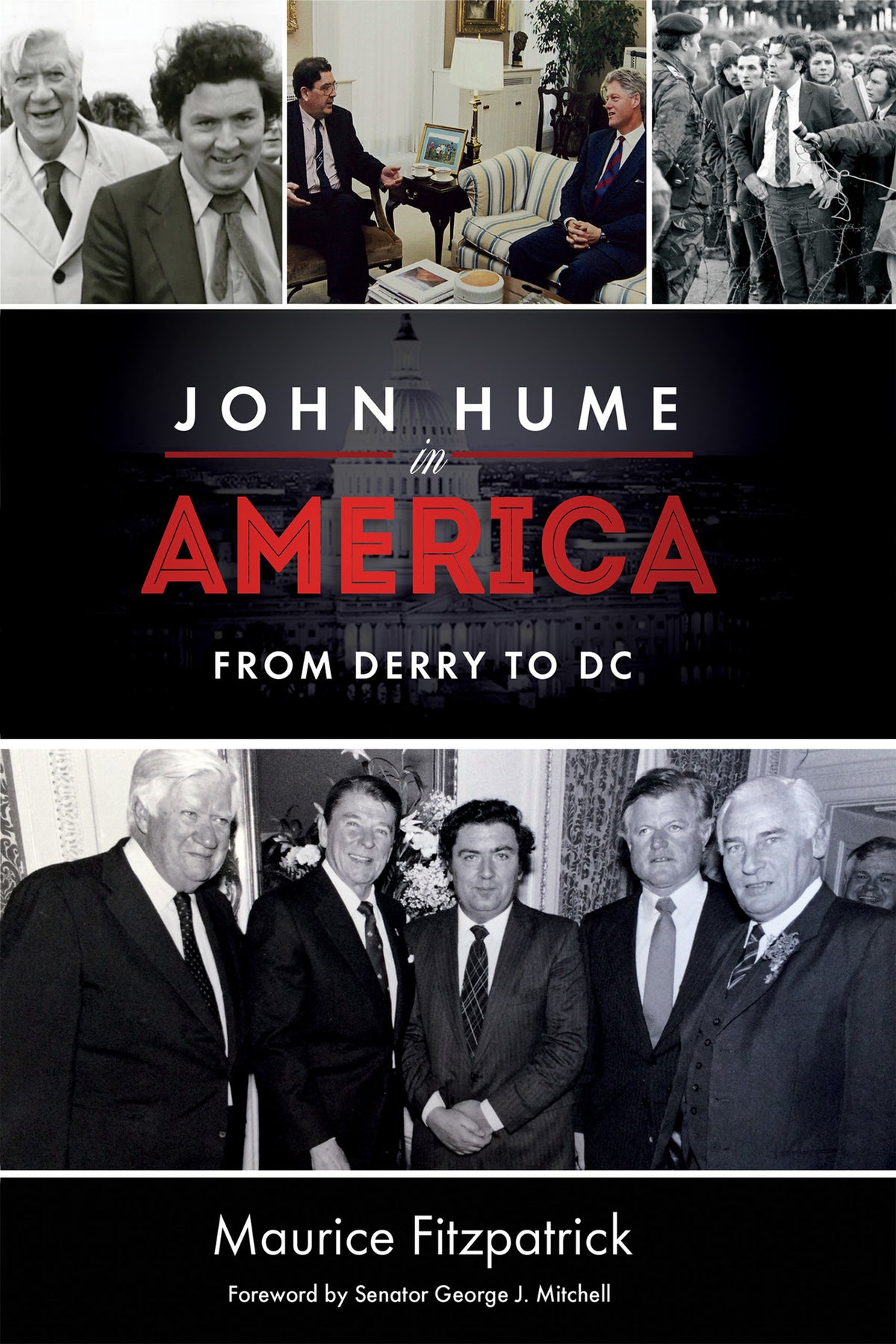 Cover image for John Hume in America ISBN 9780268106492