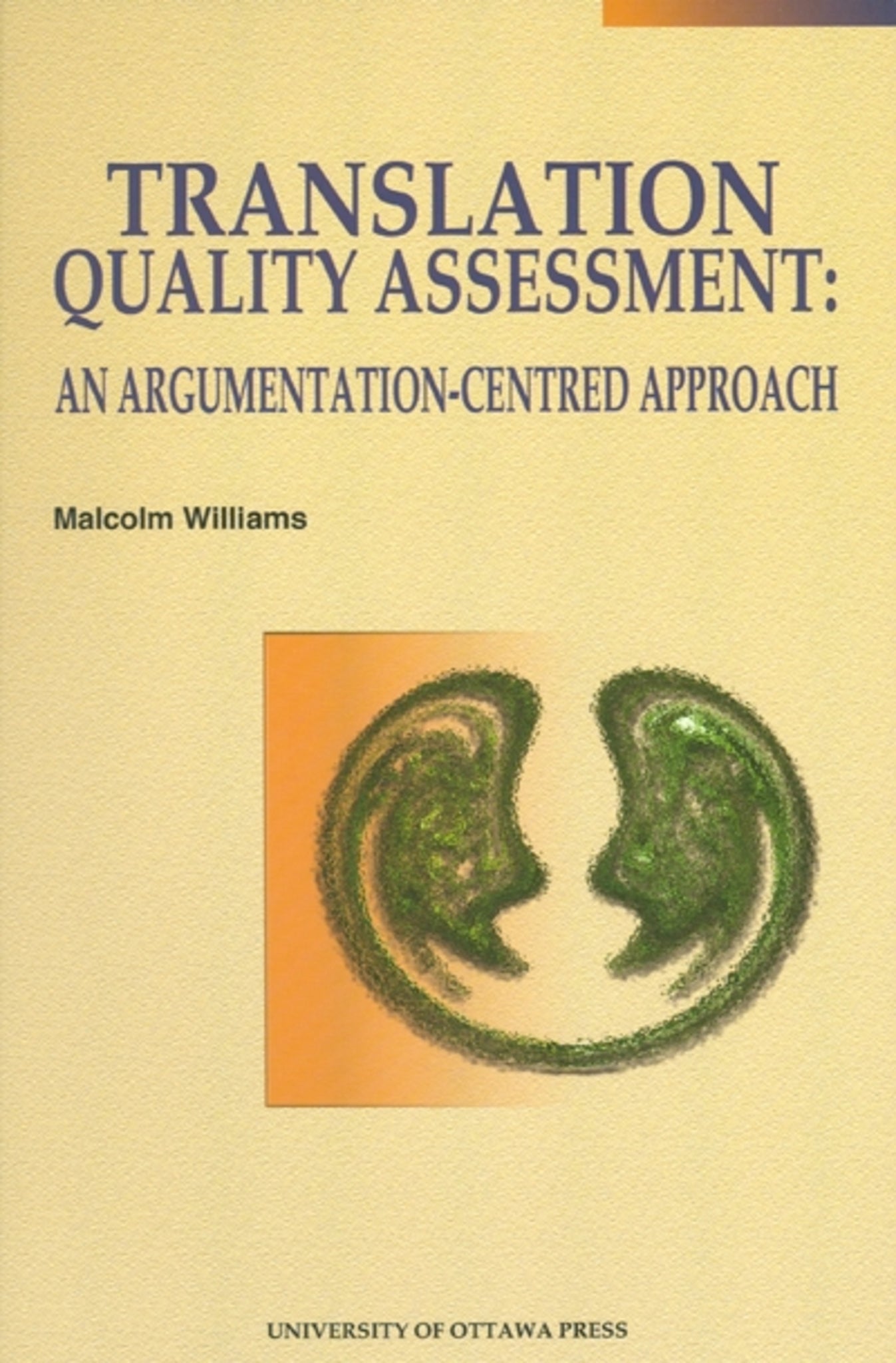 Cover image for Translation Quality Assessment ISBN 9780776605845