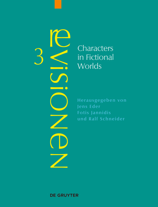 Characters in Fictional Worlds