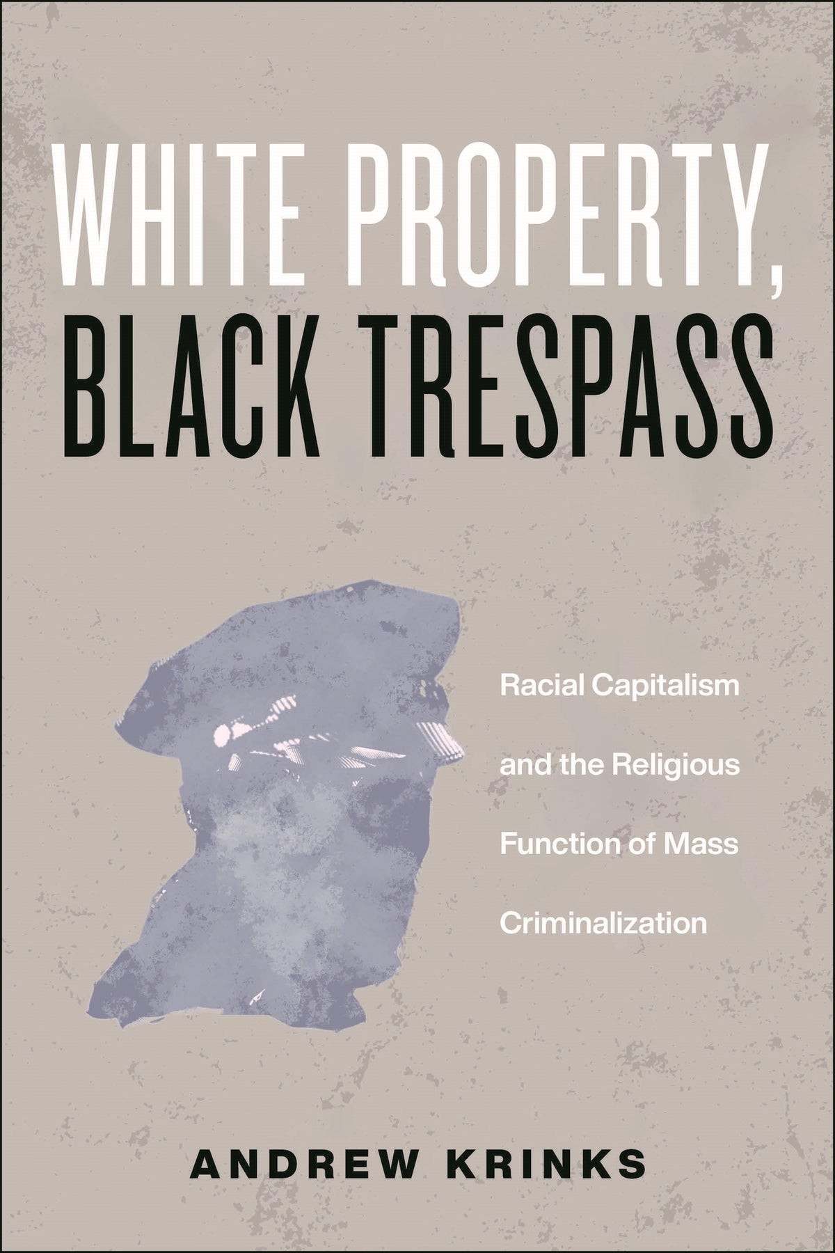 Cover image for White Property, Black Trespass ISBN 9781479823857