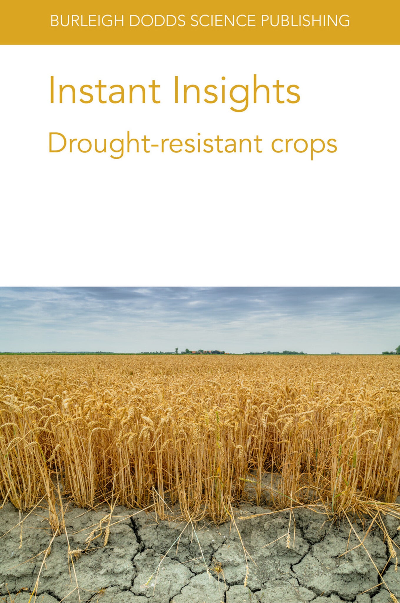 Cover image for Instant Insights: Drought-resistant crops ISBN 9781801460699