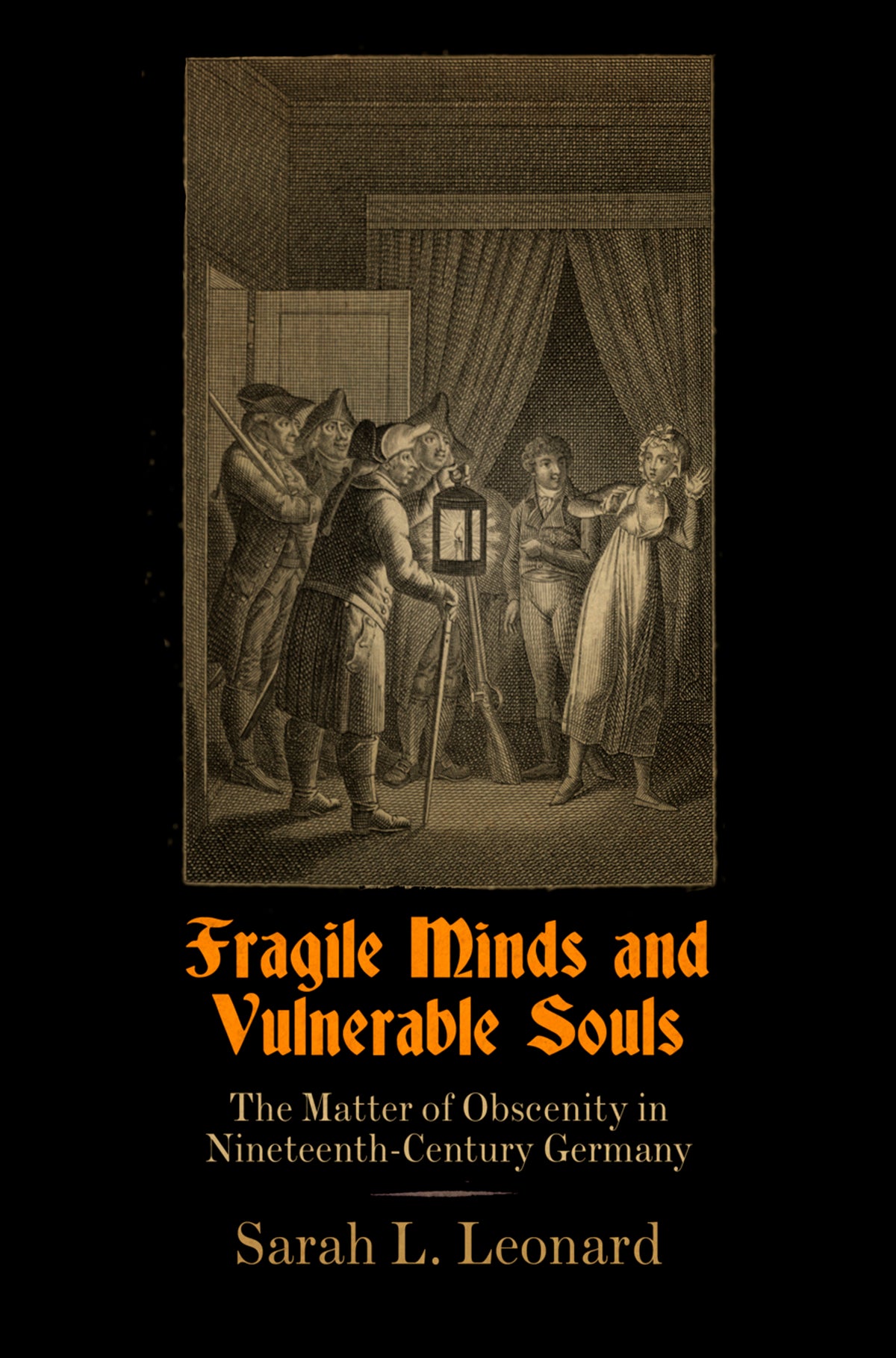 Cover image for Fragile Minds and Vulnerable Souls ISBN 9780812246704
