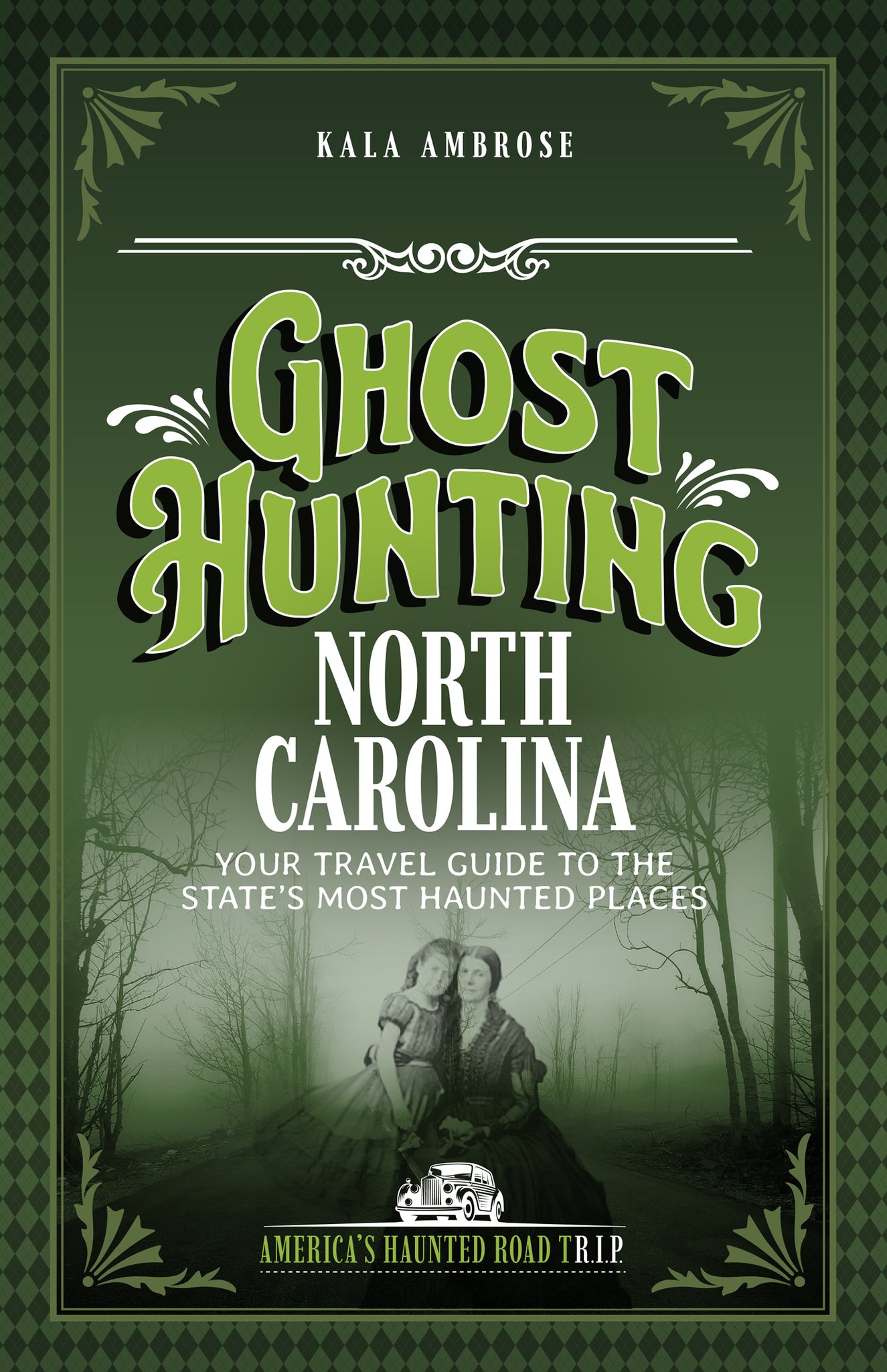 Cover image for Ghost Hunting North Carolina ISBN 9781578604128