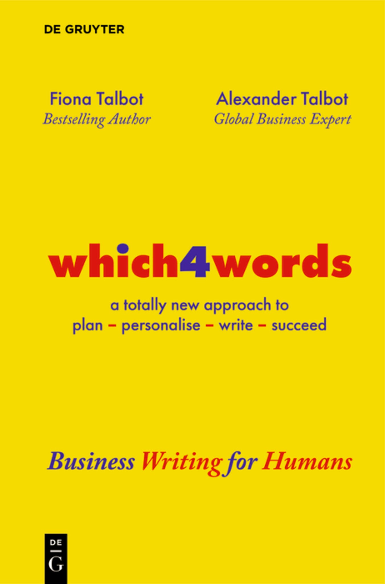 Cover image for Business Writing for Humans ISBN 9783119144438