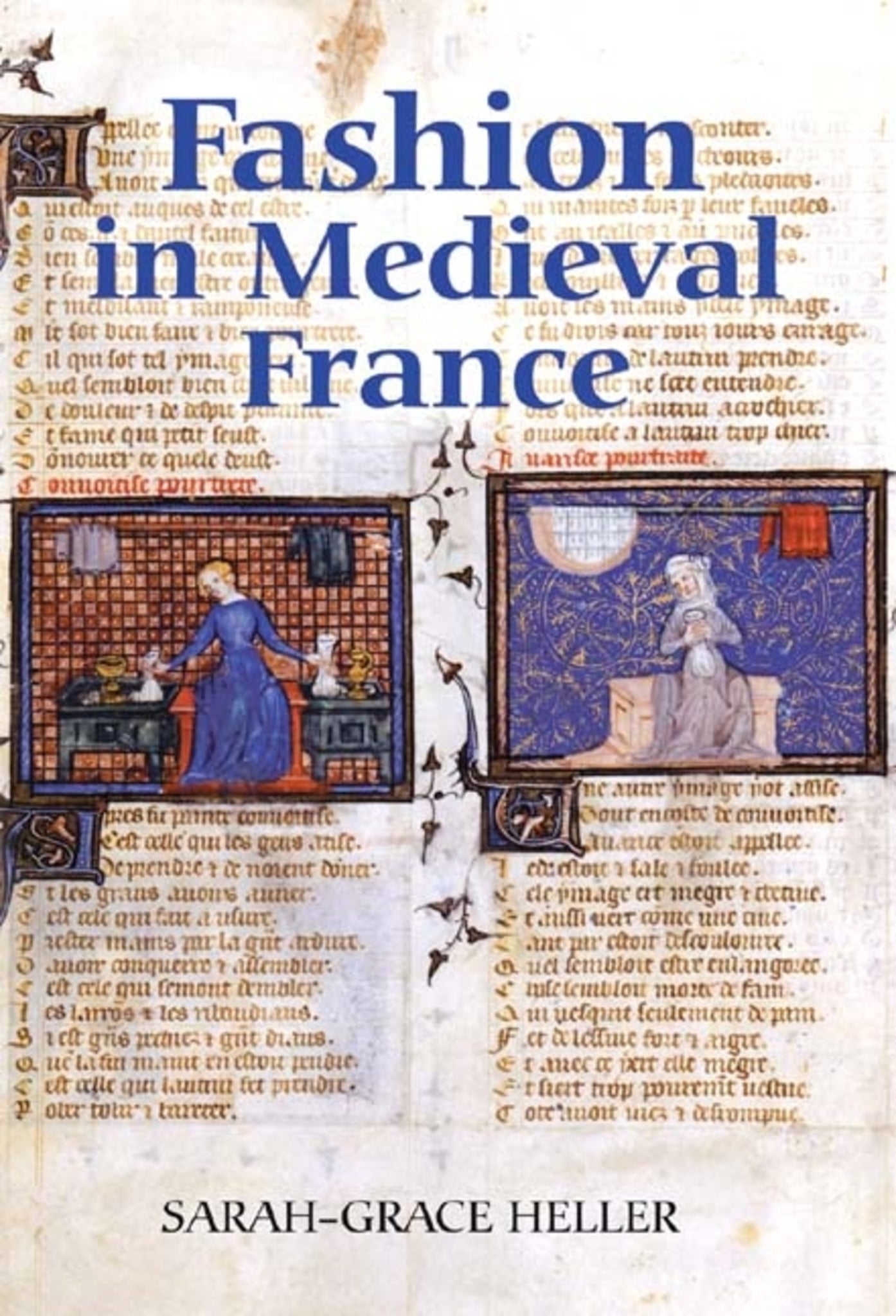 Cover image for Fashion in Medieval France ISBN 9781843841104