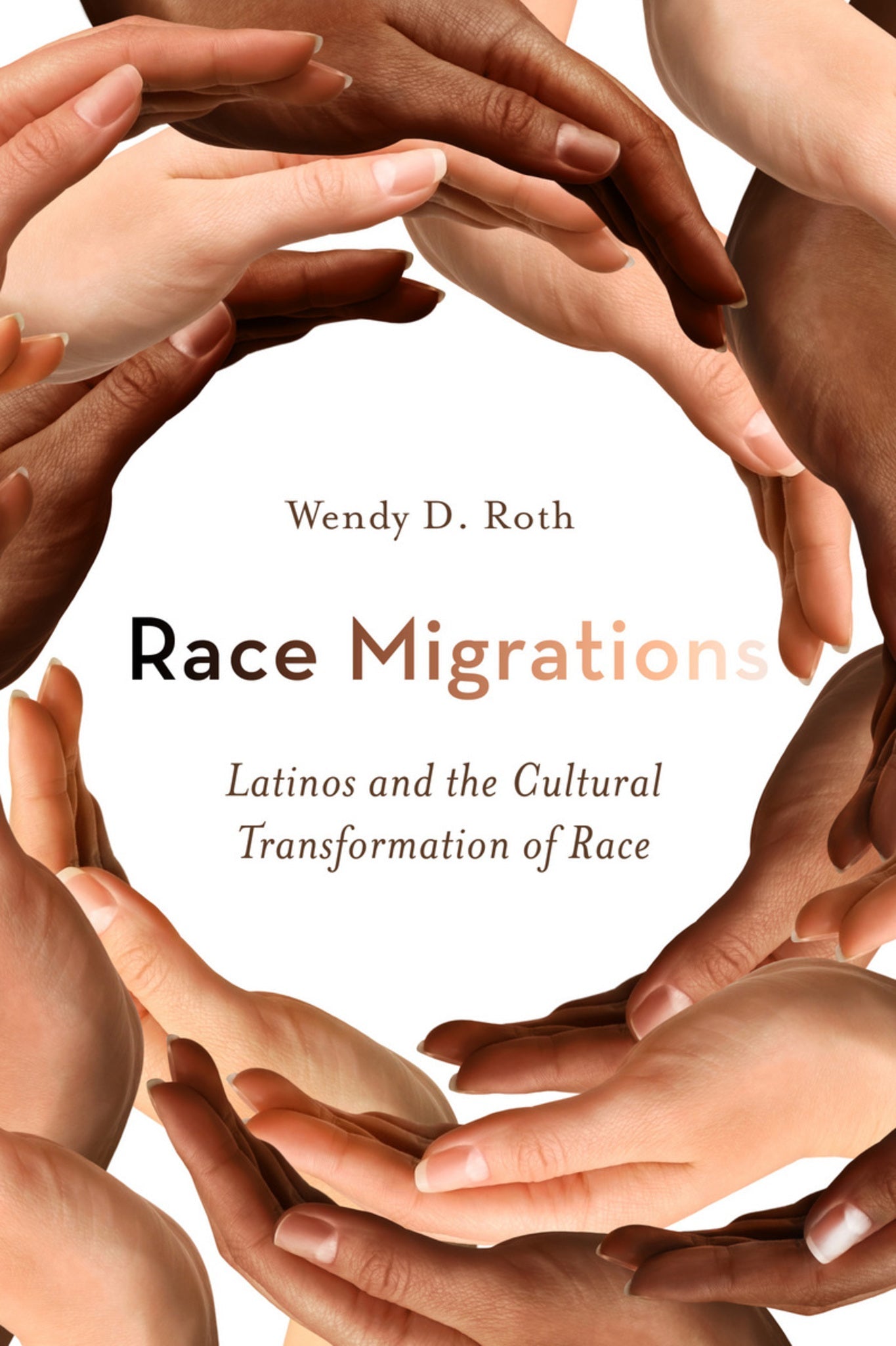Cover image for Race Migrations ISBN 9780804777957