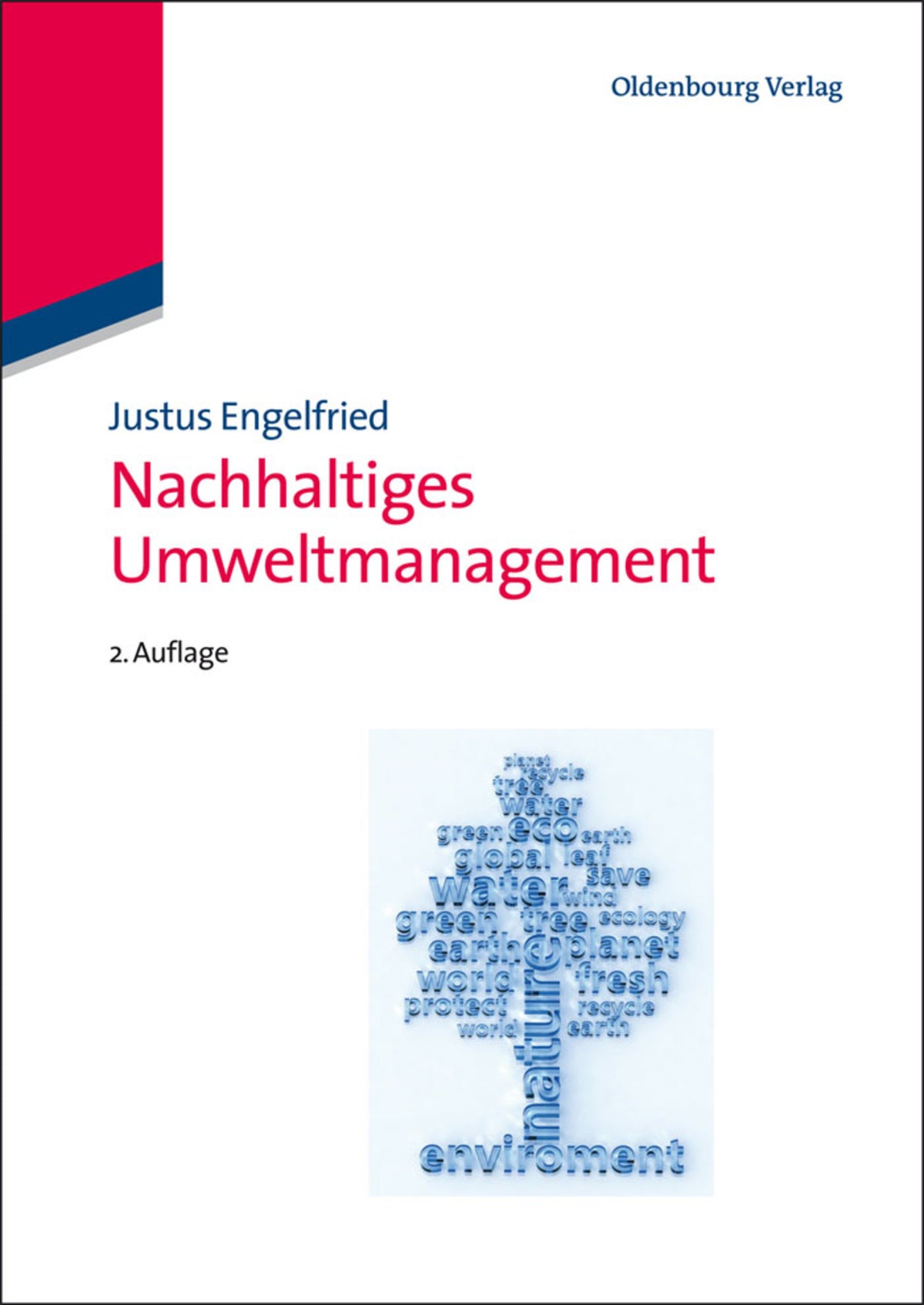 Cover image for Nachhaltiges Umweltmanagement ISBN 9783486598155