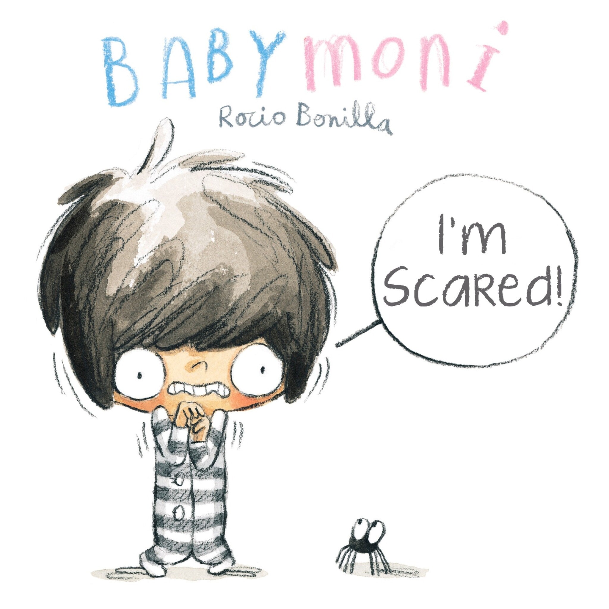 Cover image for Babymoni: I'm Scared! ISBN 9788000079844