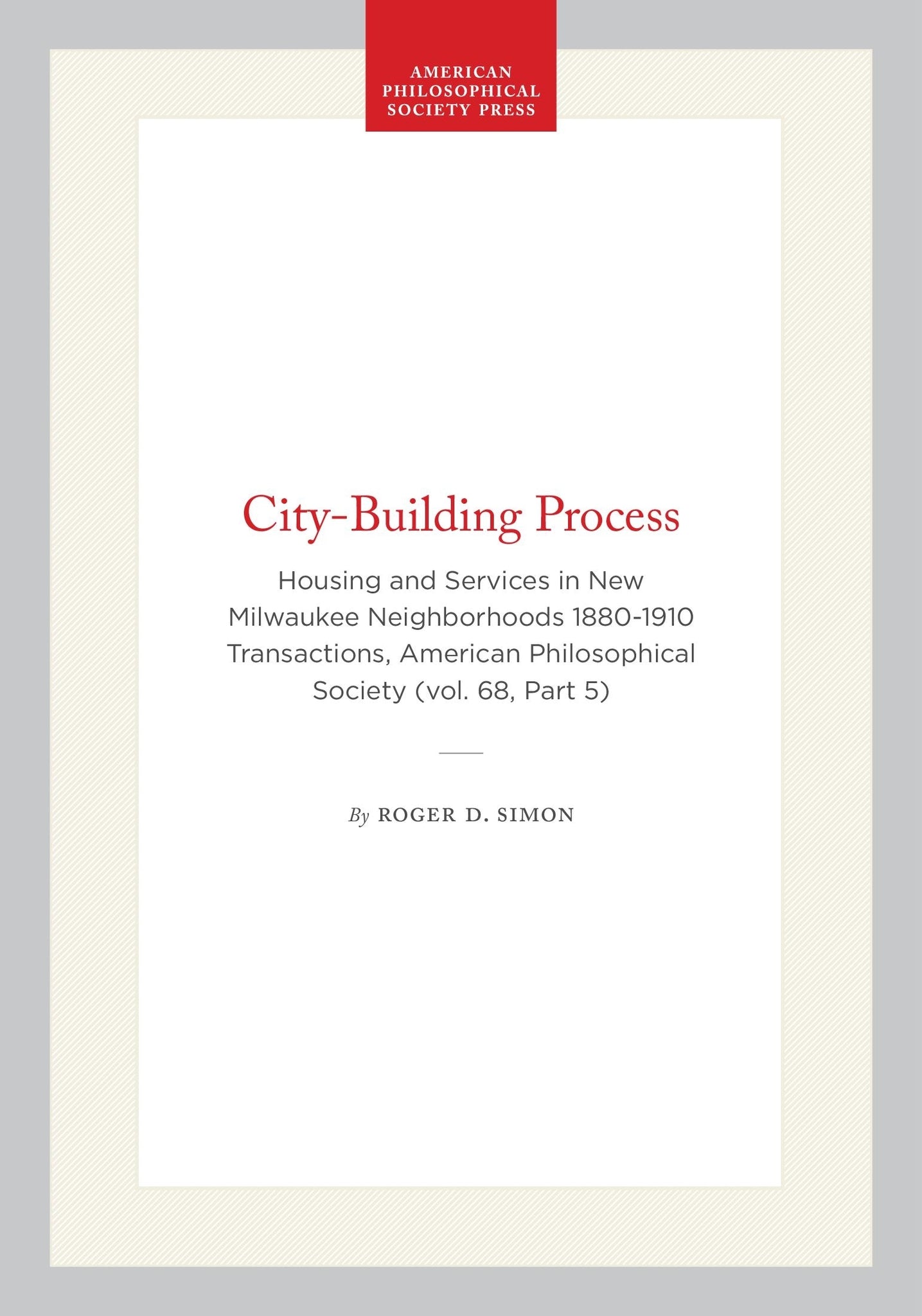 City-Building Process