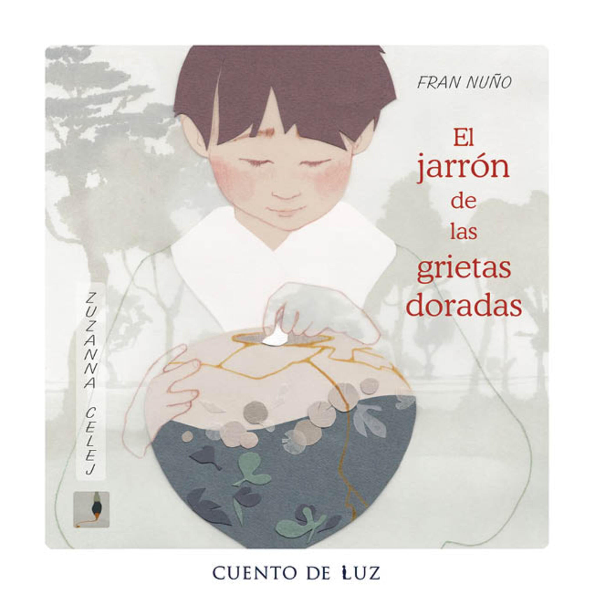 Cover image for El jarrón de las grietas doradas ISBN 9788419464934