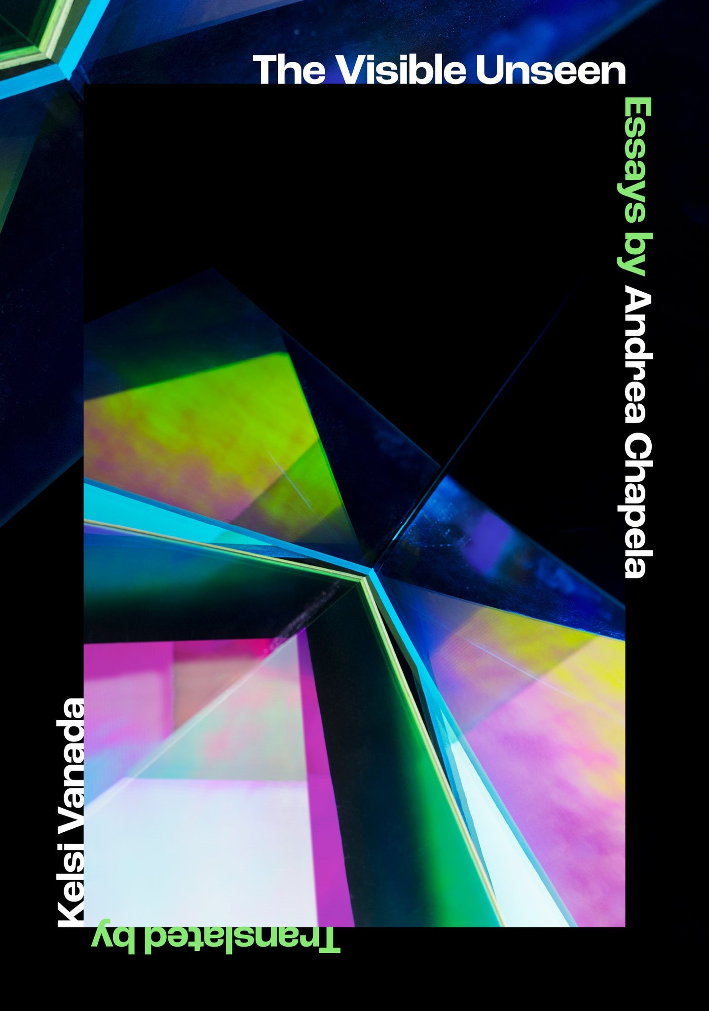 Cover image for The Visible Unseen: ISBN 9781632063533