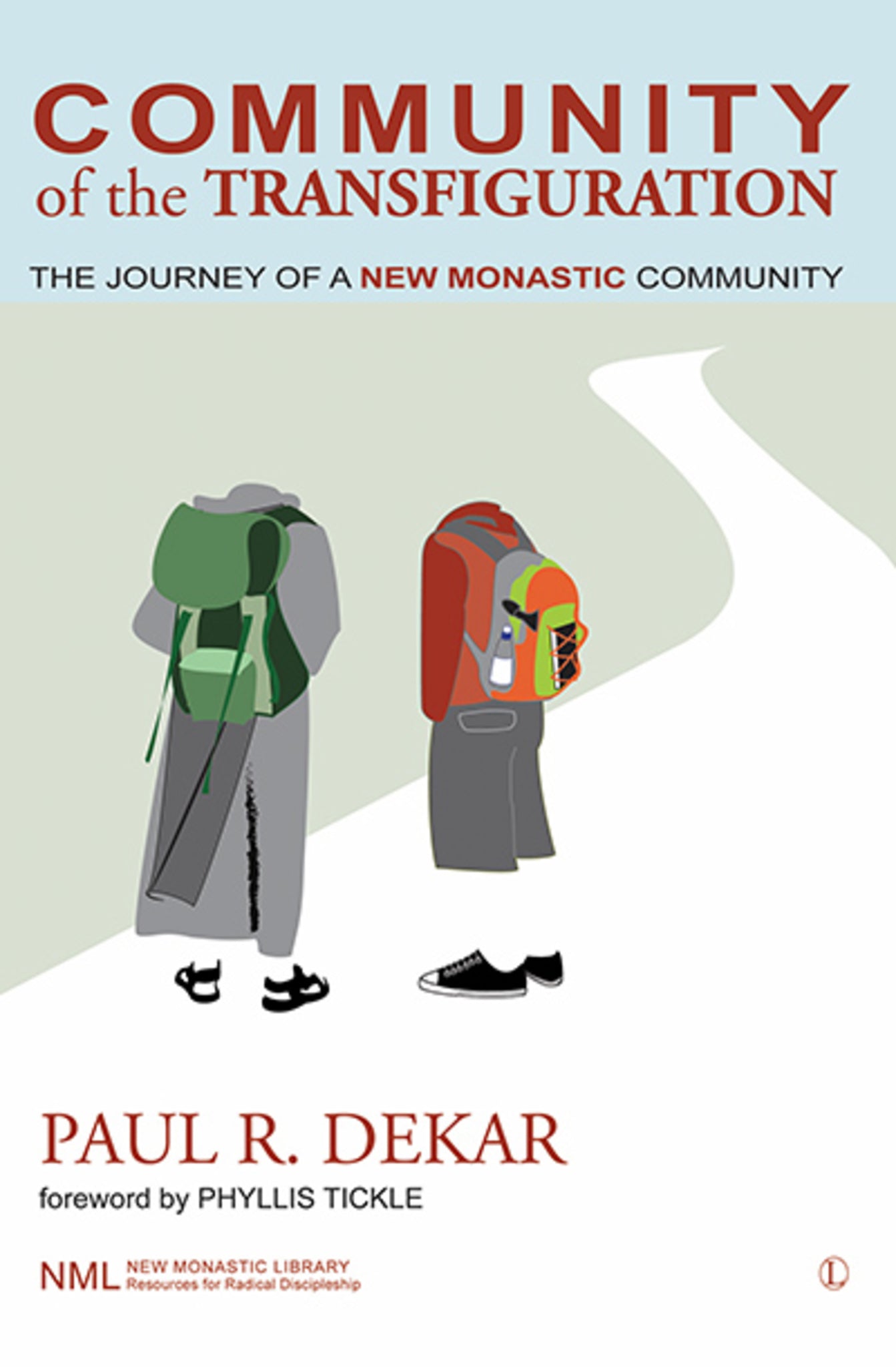Cover image for Community of the Transfiguration ISBN 9780718891824