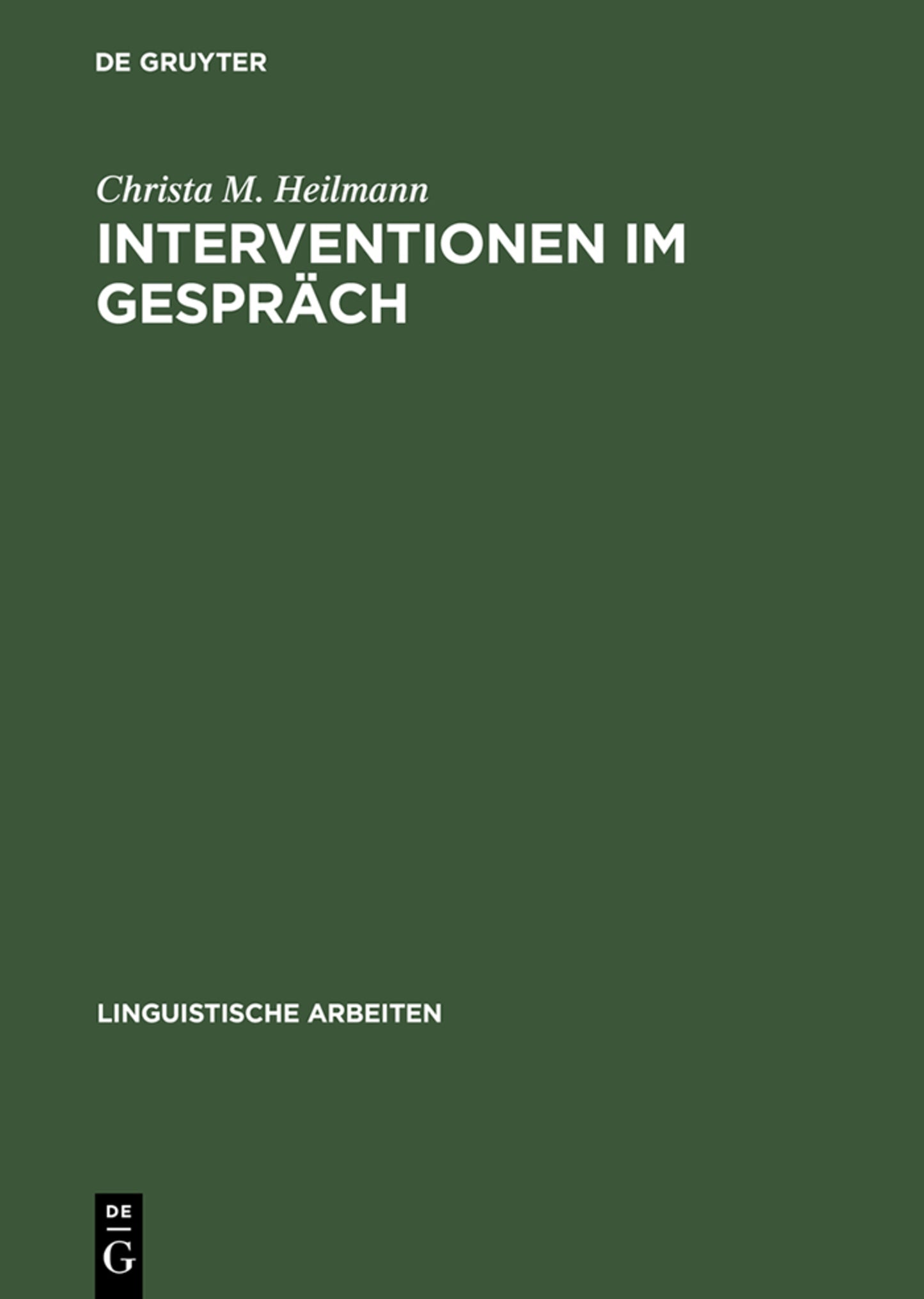 Interventionen im Gespräch