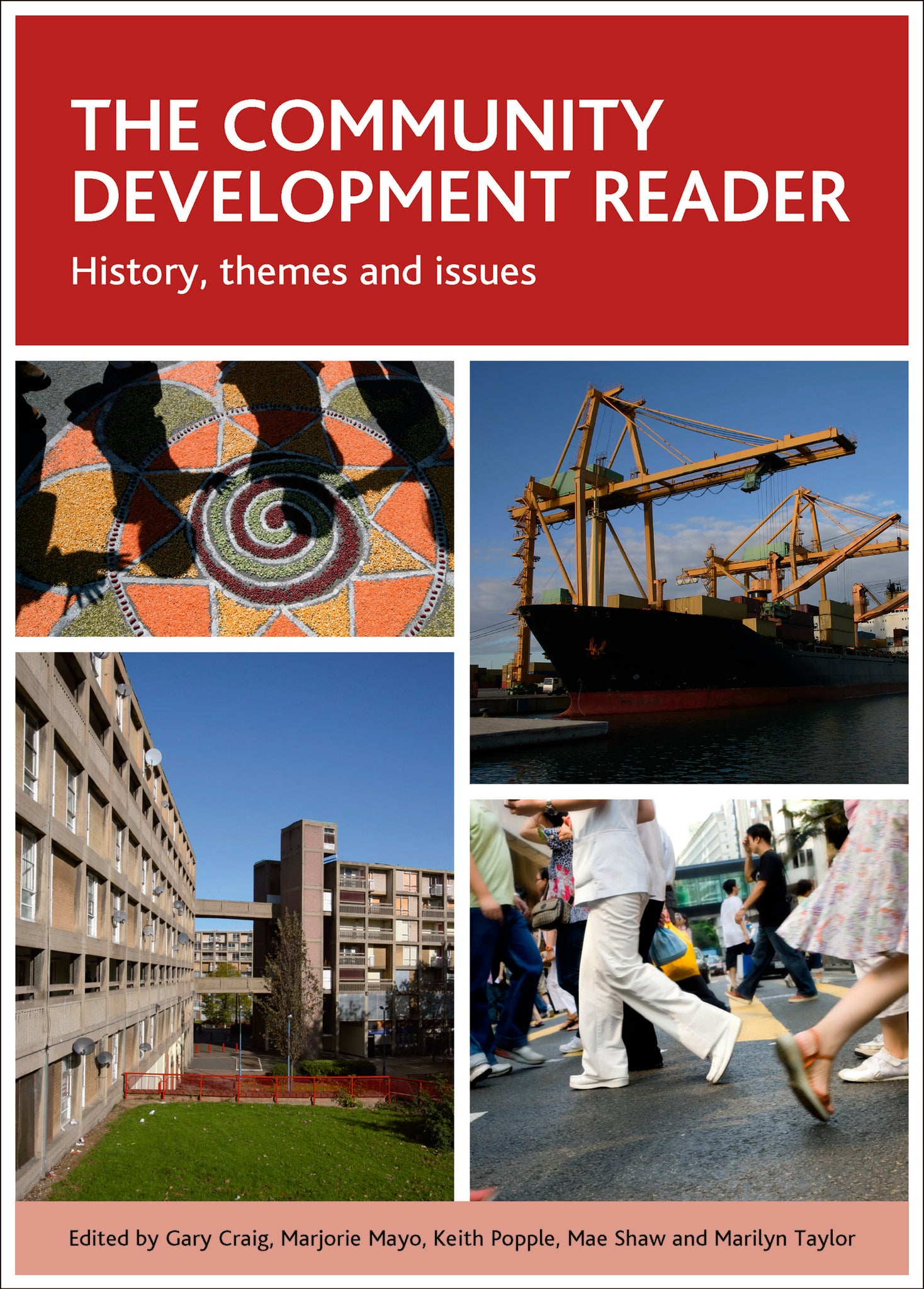 Cover image for The community development reader ISBN 9781847427052