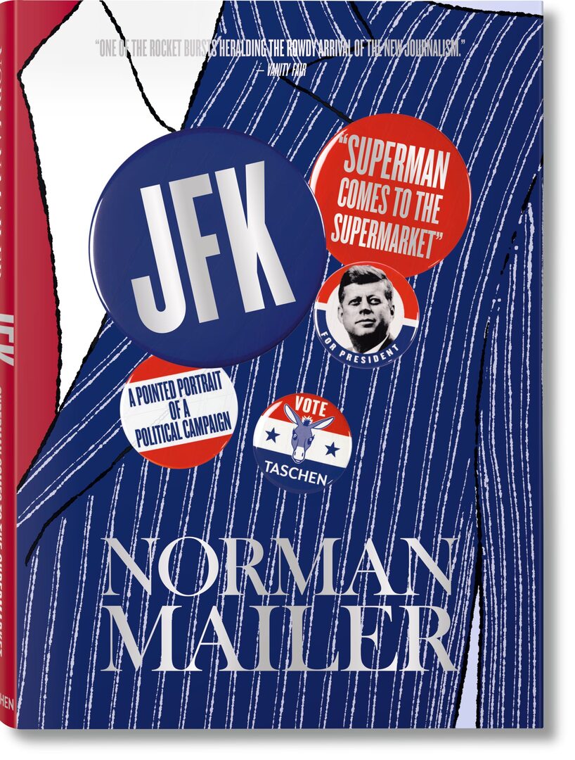 Cover image for Norman Mailer. JFK. Superman Comes to the Supermarket ISBN 9783836550338