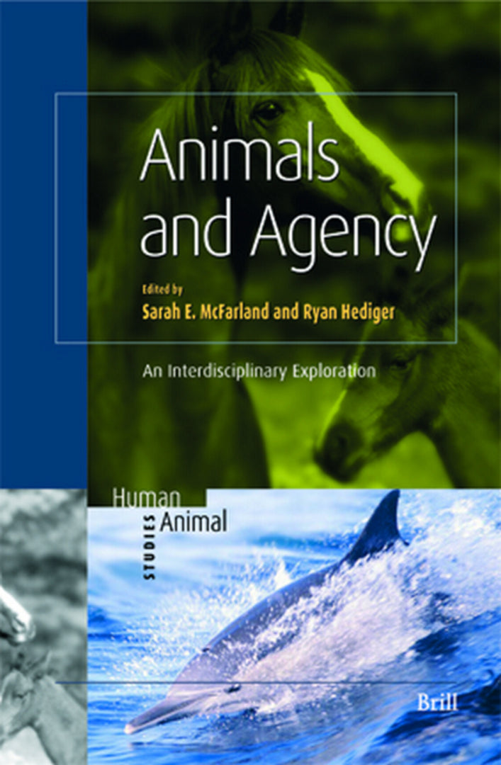 Cover image for Animals and Agency ISBN 9789004175808