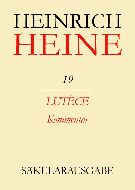 Lutèce. Kommentar