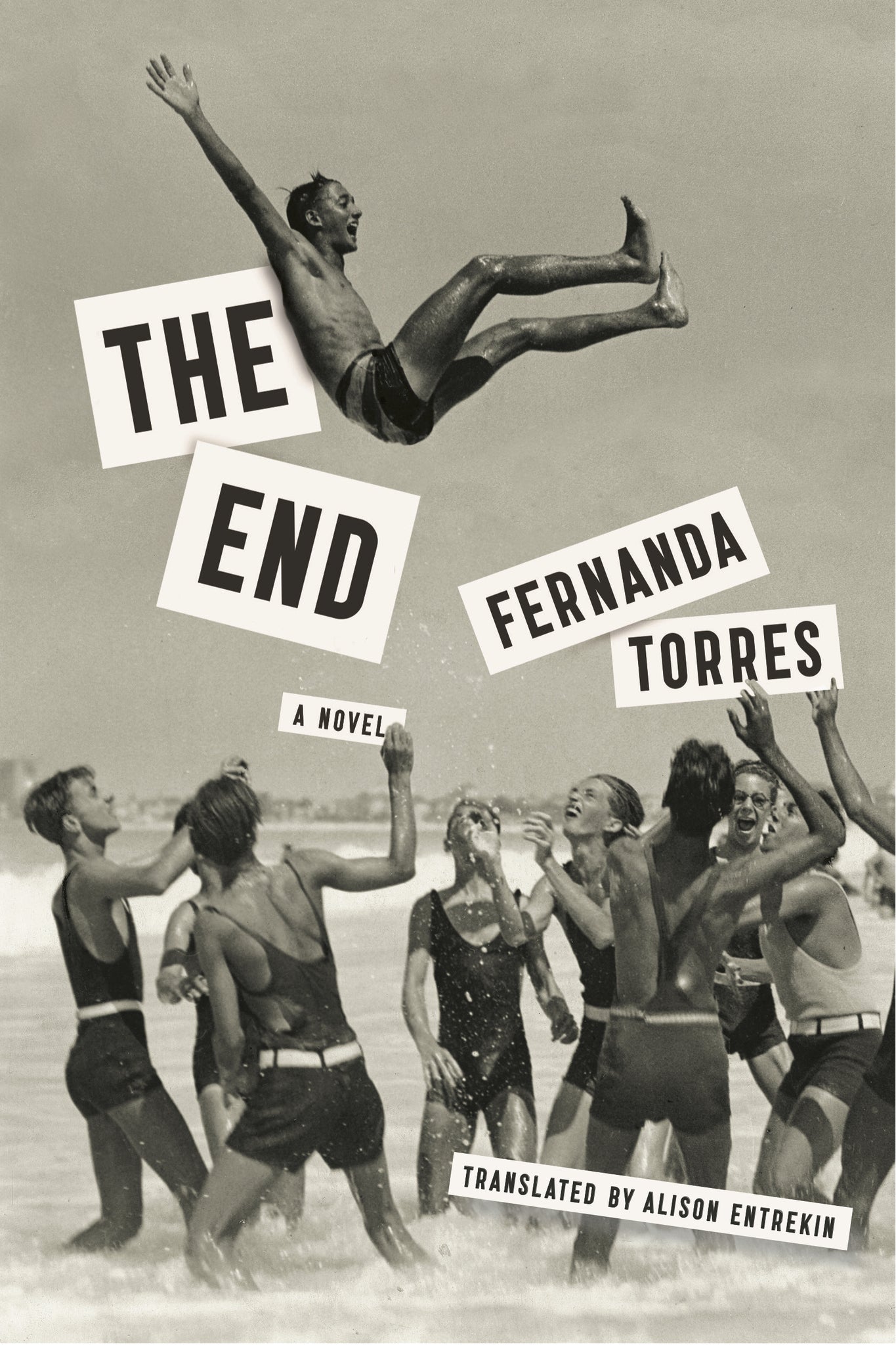 Cover image for The End ISBN 