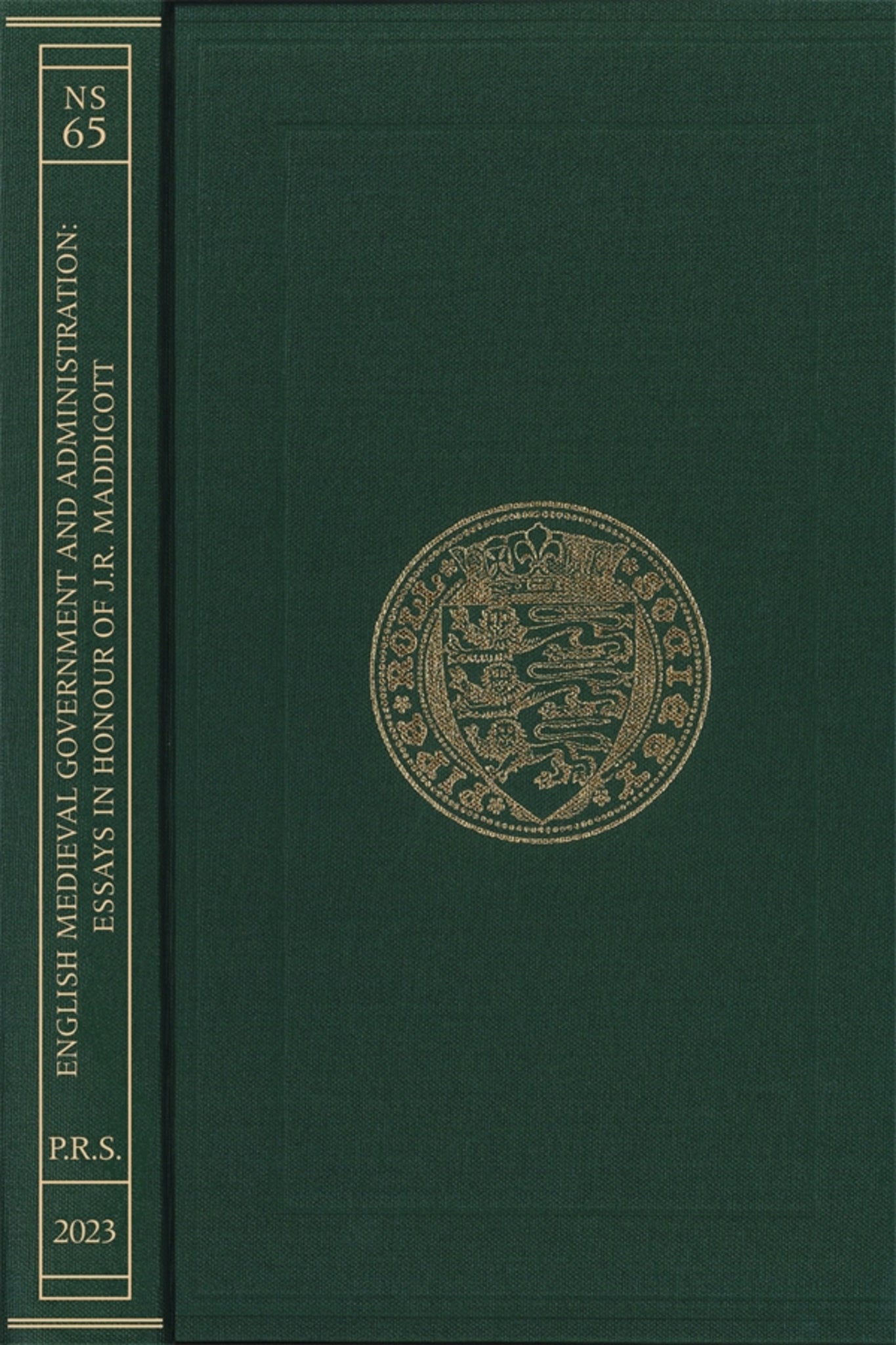 Cover image for English Medieval Government and Administration ISBN 9780901134875