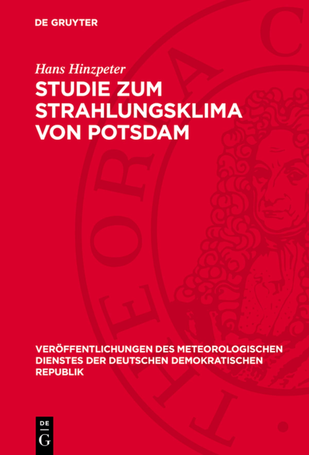 Studie zum Strahlungsklima von Potsdam