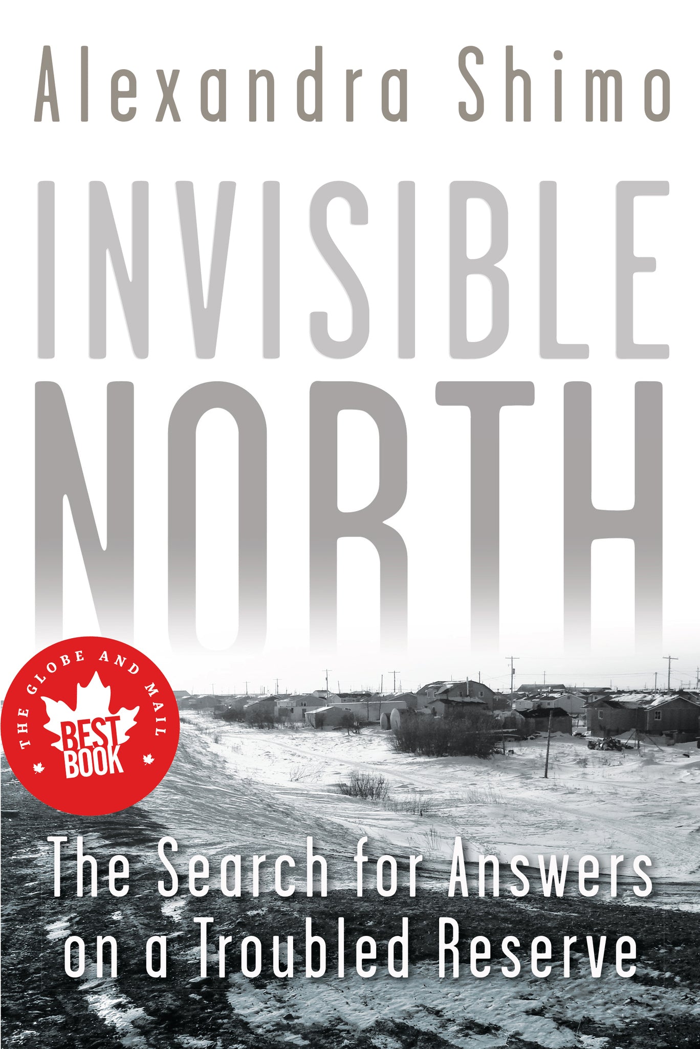 Cover image for Invisible North ISBN 9781459722927