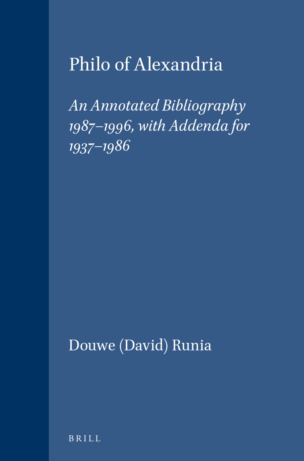 Philo of Alexandria