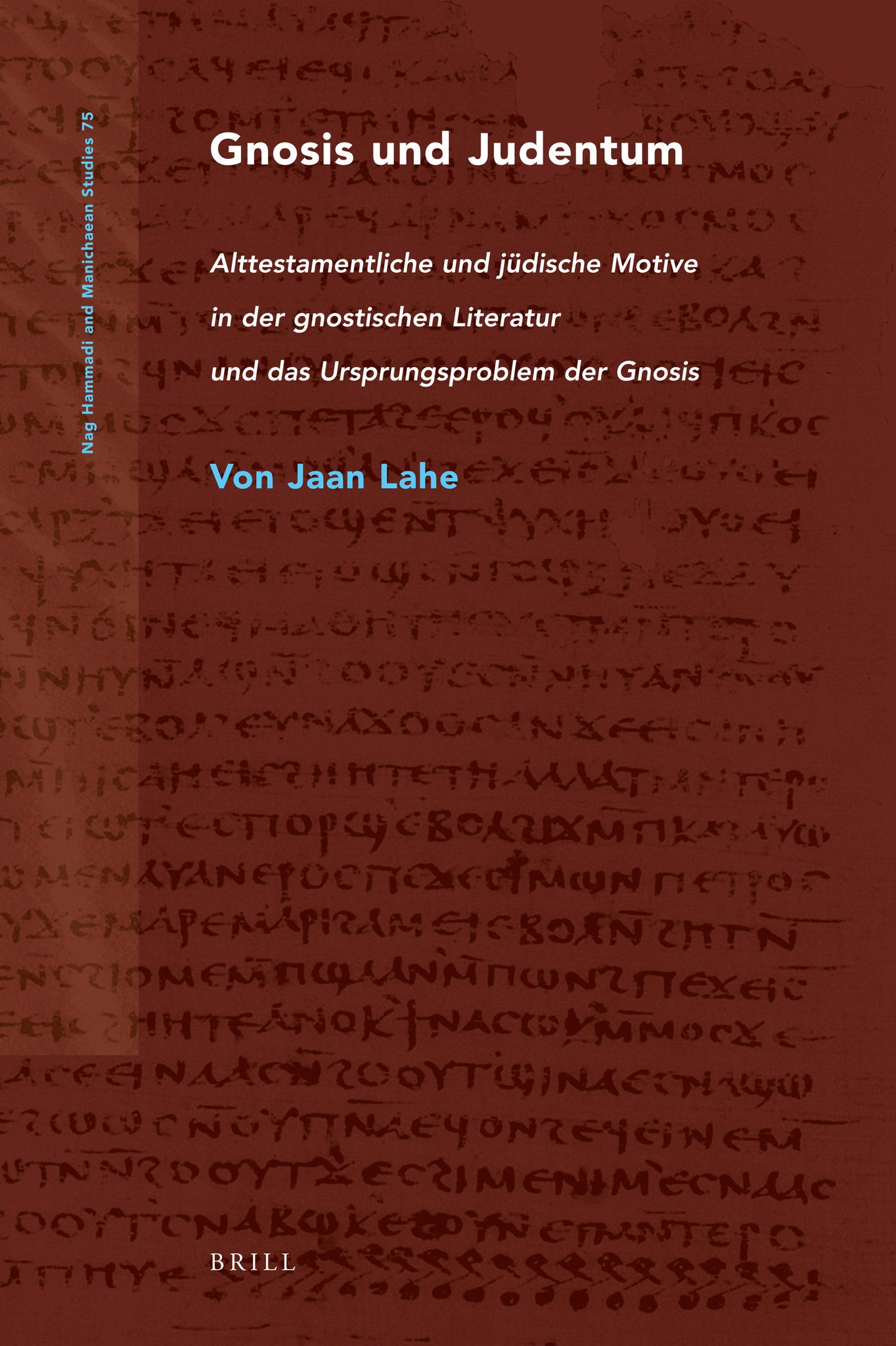 Gnosis und Judentum