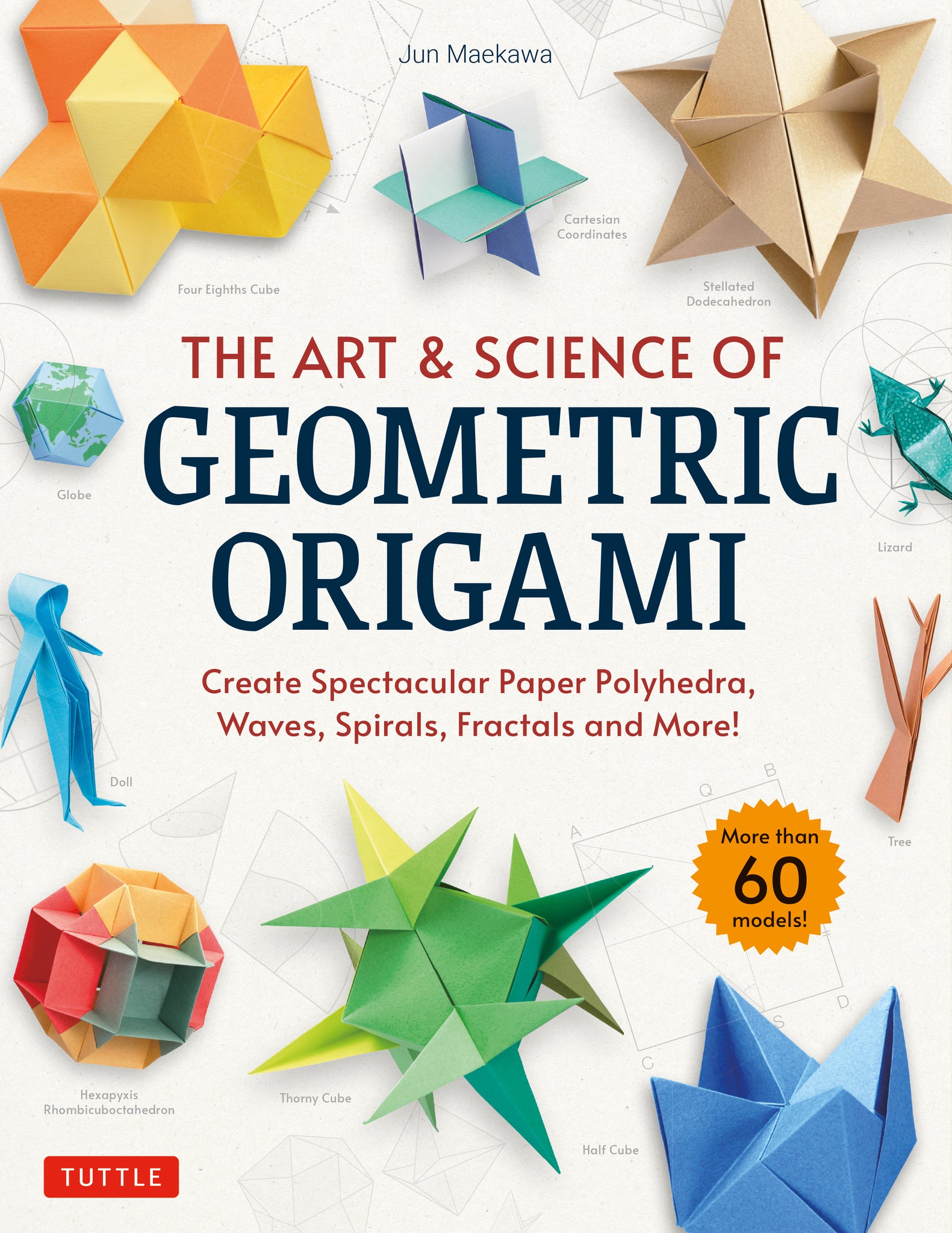 Cover image for The Art & Science of Geometric Origami ISBN 9784805316856