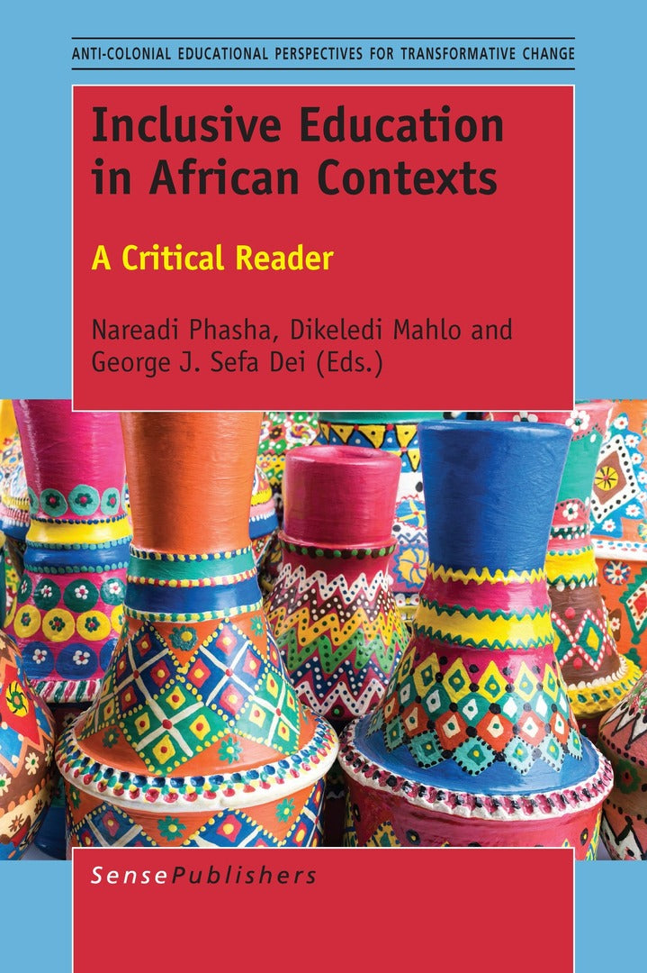 Cover image for Inclusive Education in African Contexts ISBN 9789463008013
