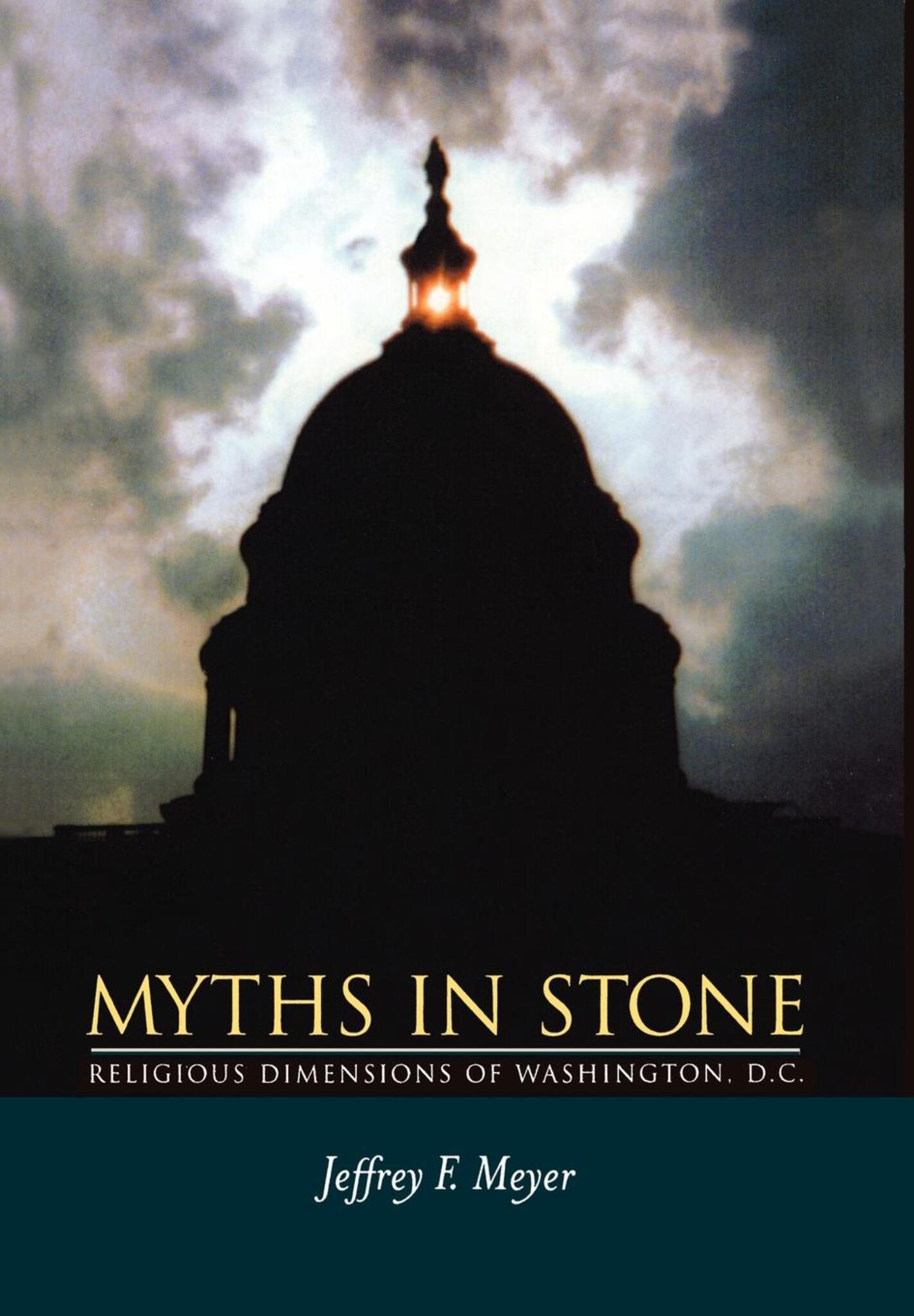 Cover image for Myths in Stone ISBN 9780520921344