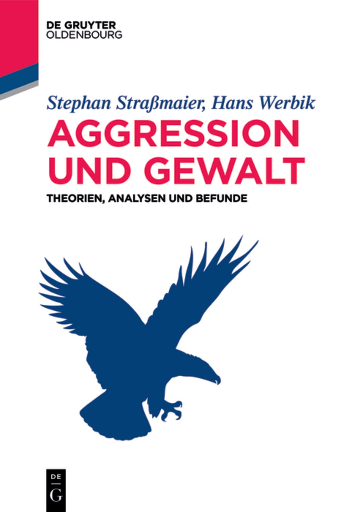 Cover image for Aggression und Gewalt ISBN 9783110519303