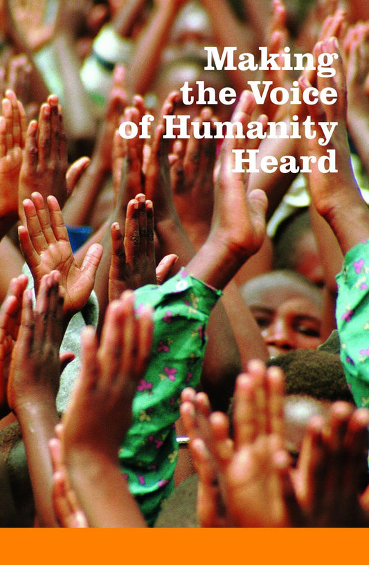 Making the Voice of Humanity Heard