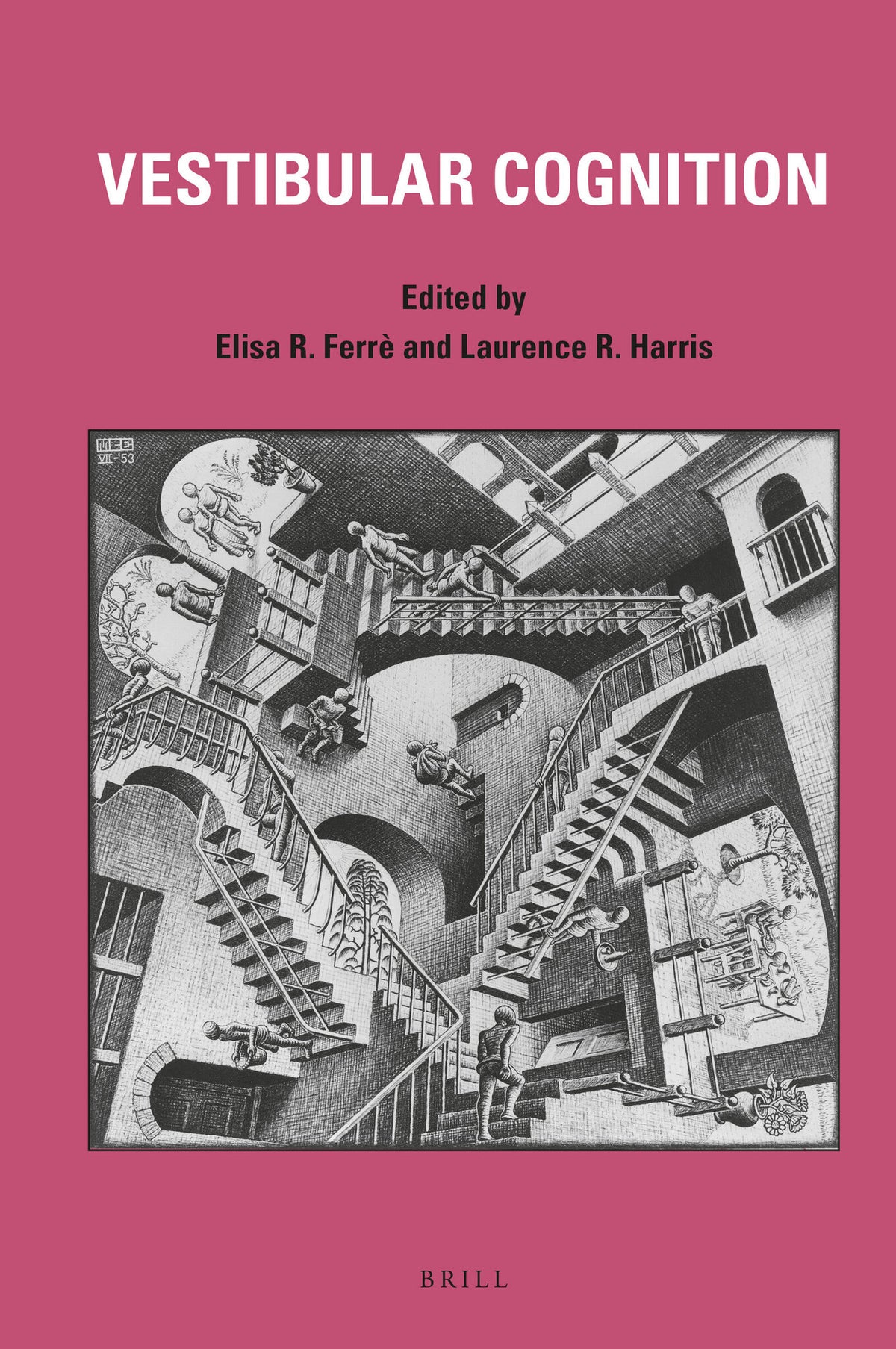 Cover image for Vestibular Cognition ISBN 9789004342231