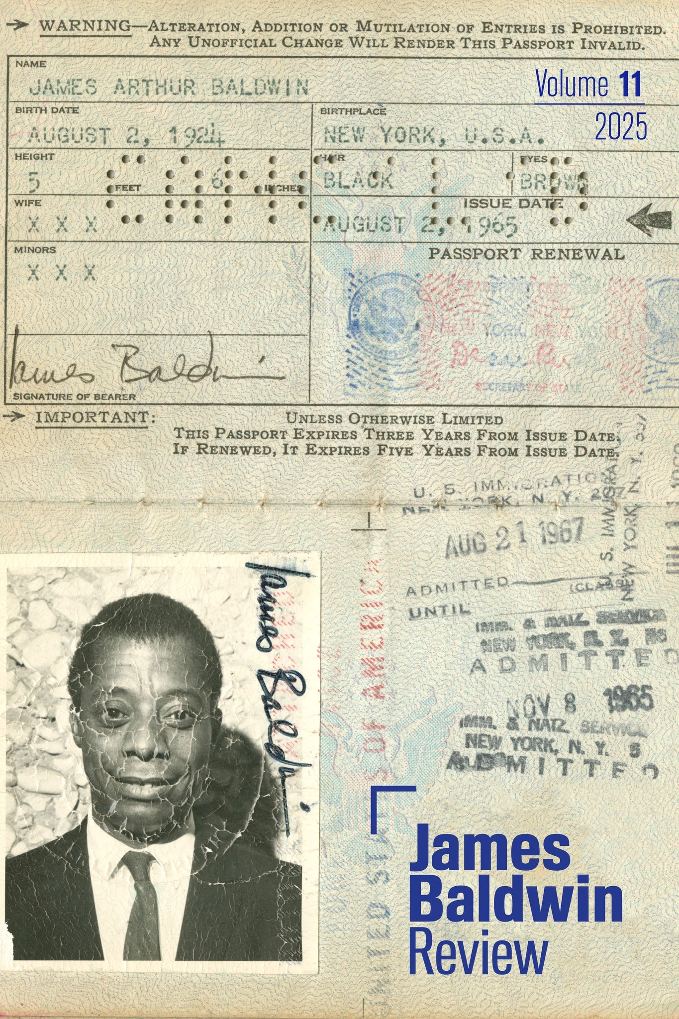 James Baldwin Review